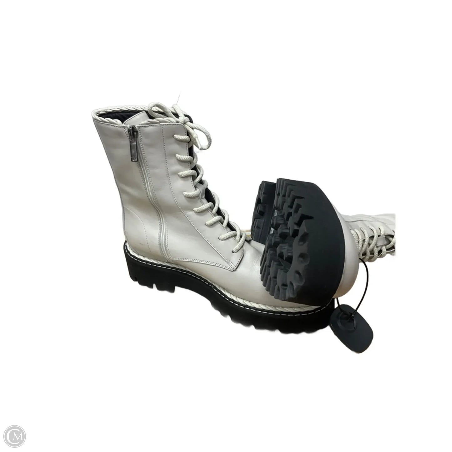 Boots Hiking By Aquatalia In White, Size: 9.5