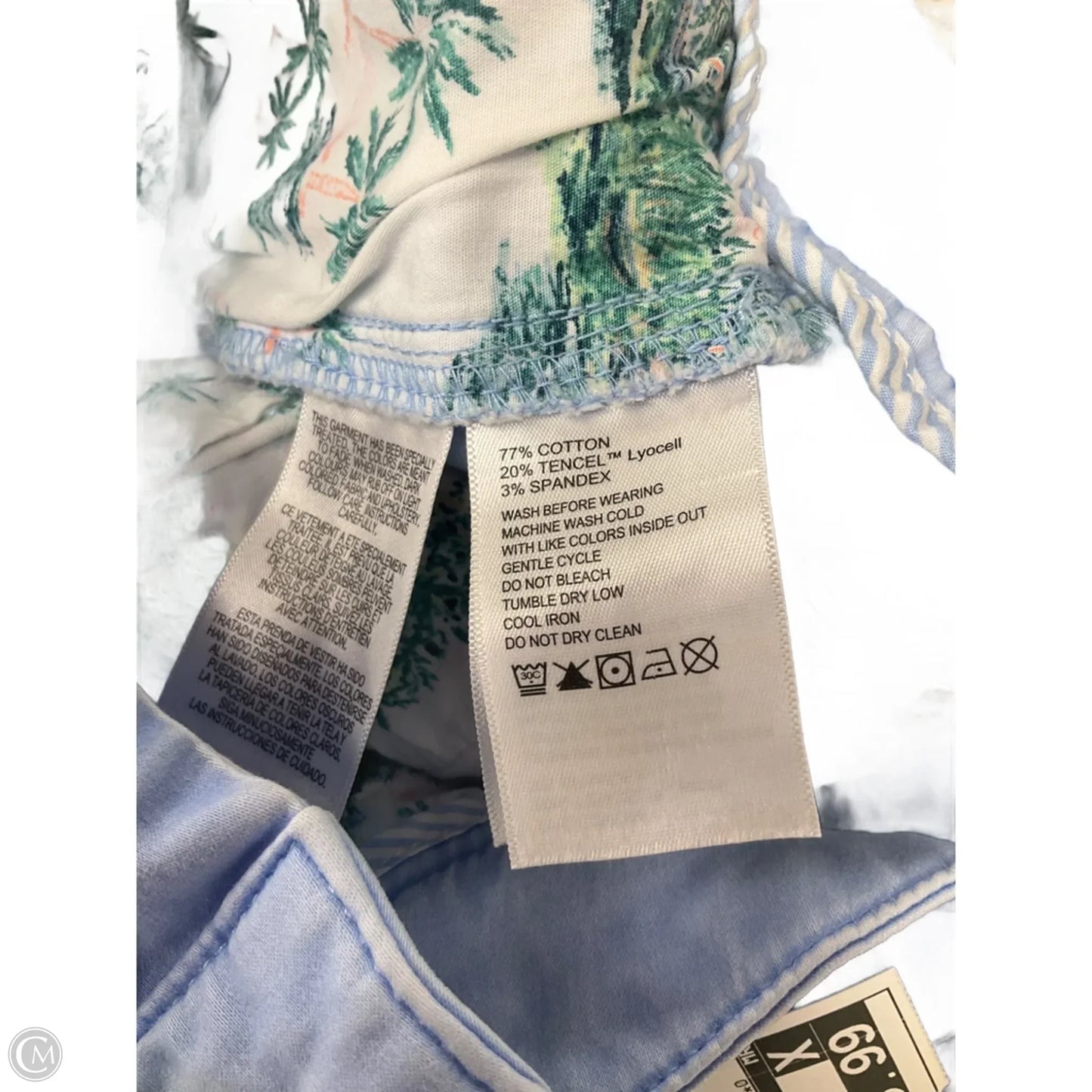 Shorts By Tommy Bahama In Blue, Size: 12