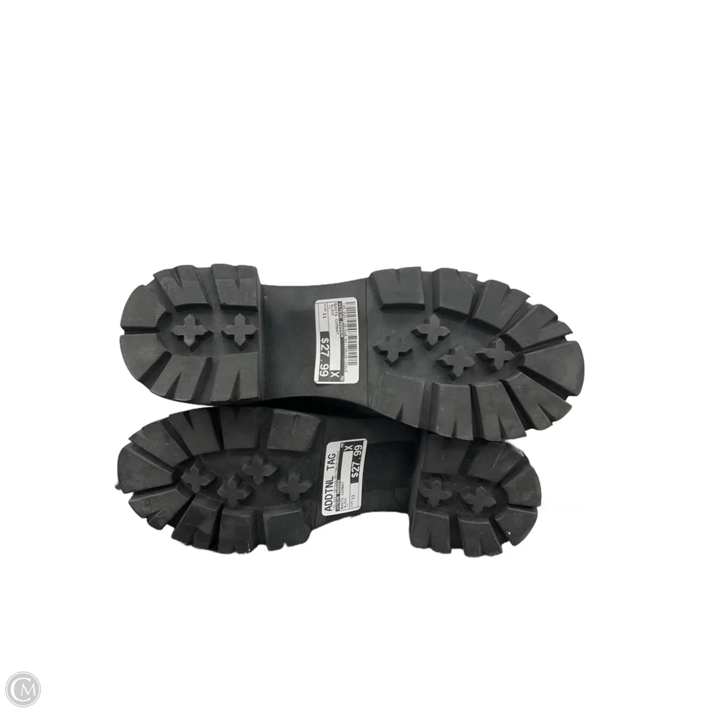 Boots Combat By Steve Madden In Black, Size: 11