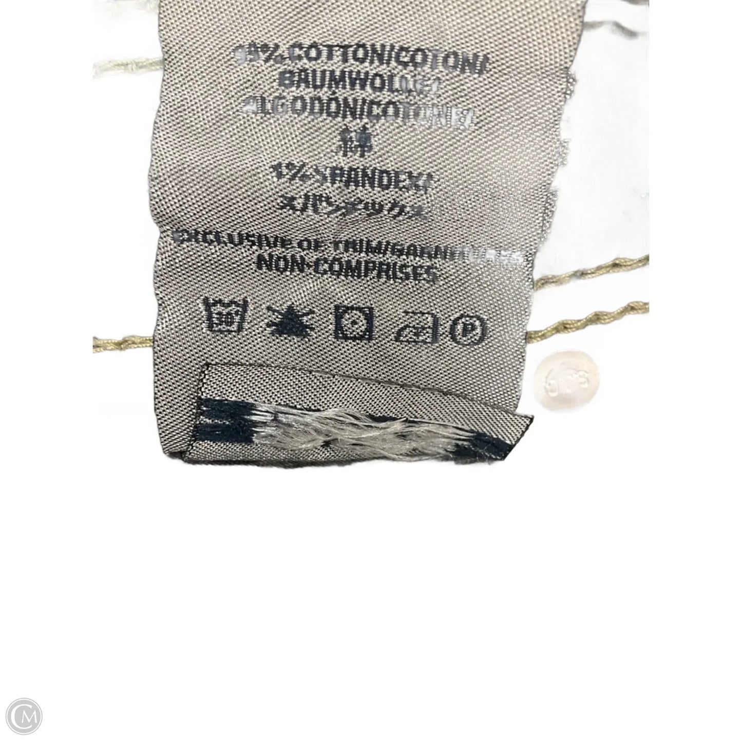 Jeans Straight By Silver In Blue Denim, Size: 18