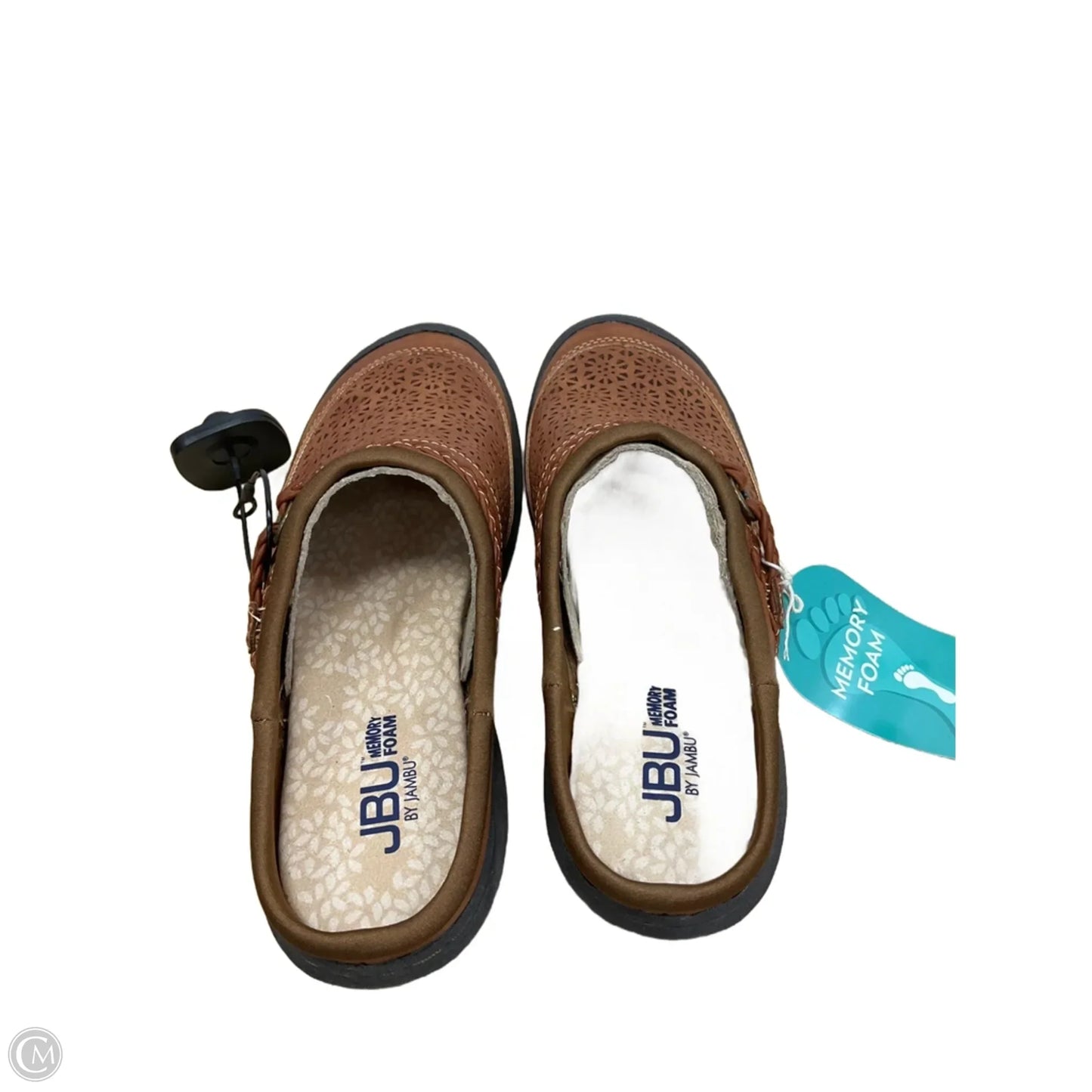 Shoes Flats By Jbu By Jambu In Brown, Size: 6