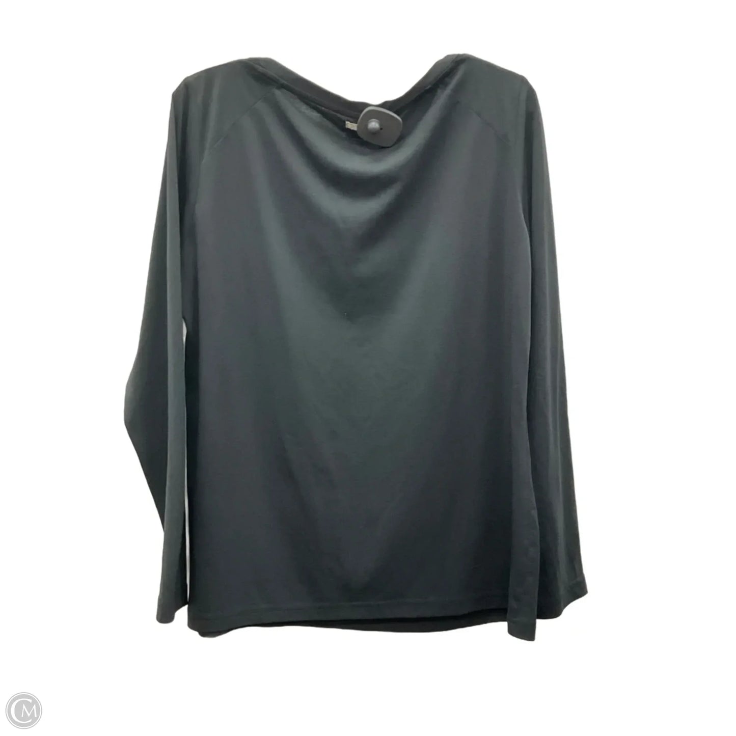 Athletic Top Long Sleeve Crewneck By Columbia In Black, Size: Xl