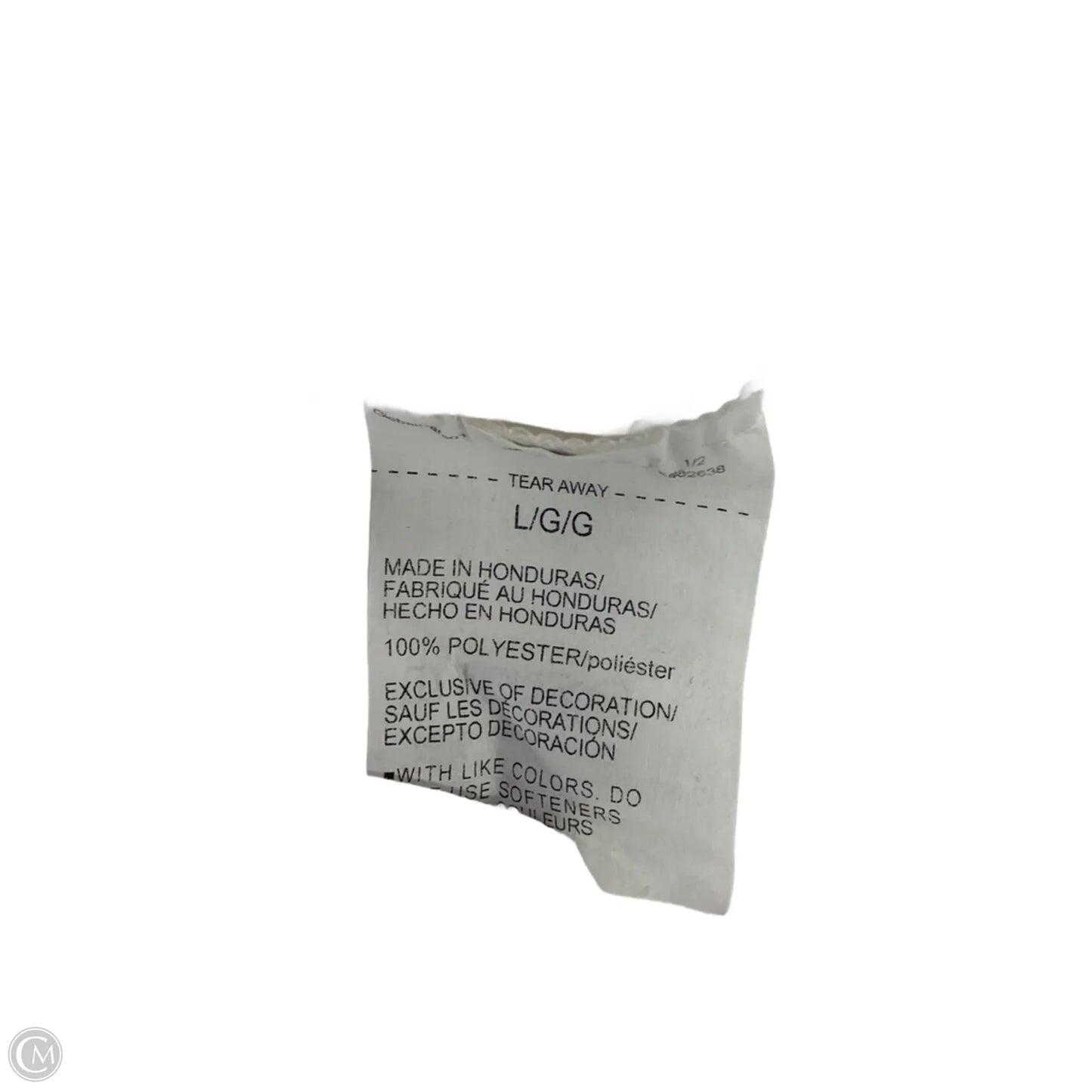 Athletic Tank Top By Under Armour In White, Size: L