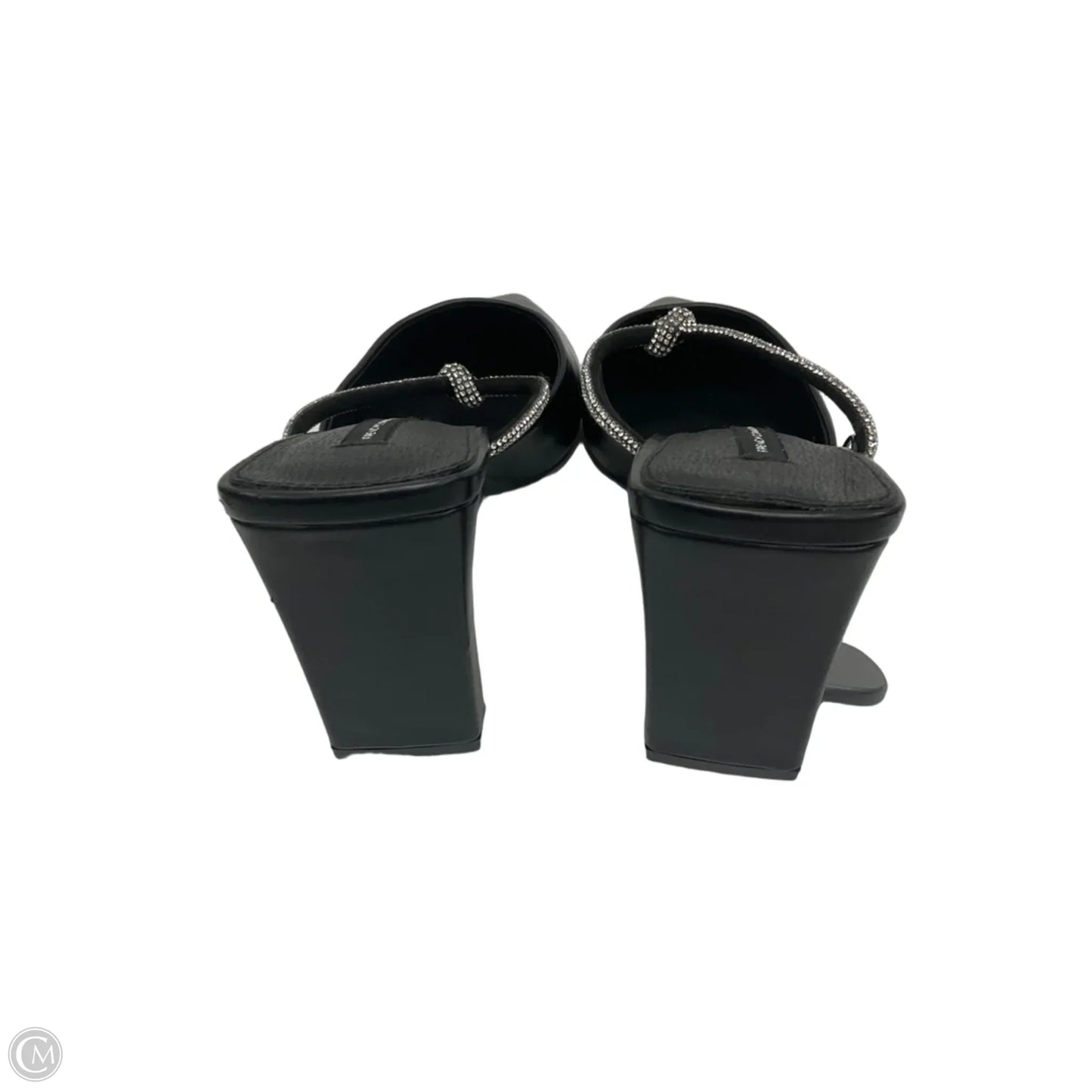 Shoes Heels Block By French Connection In Black, Size: 10