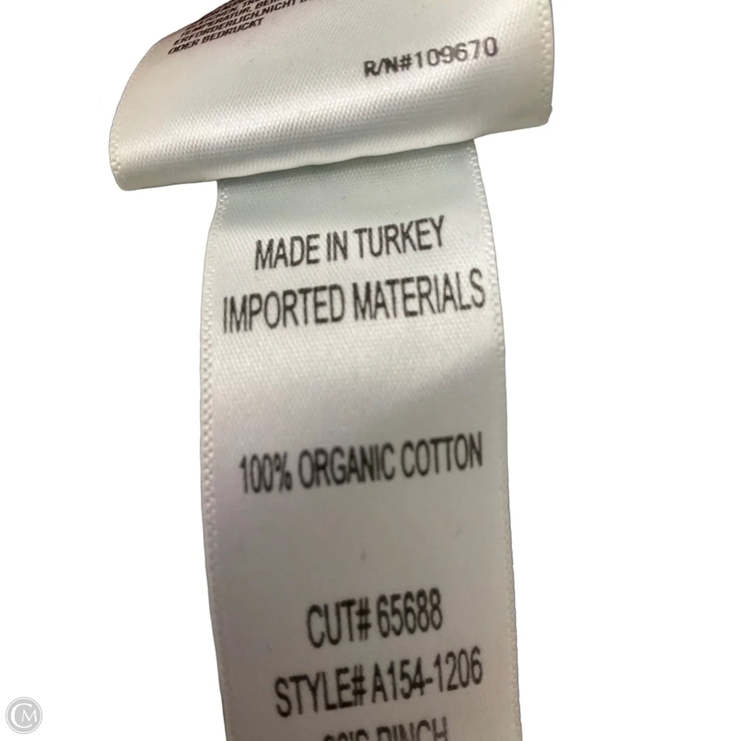 Jeans Straight By Agolde In Blue Denim, Size: 4