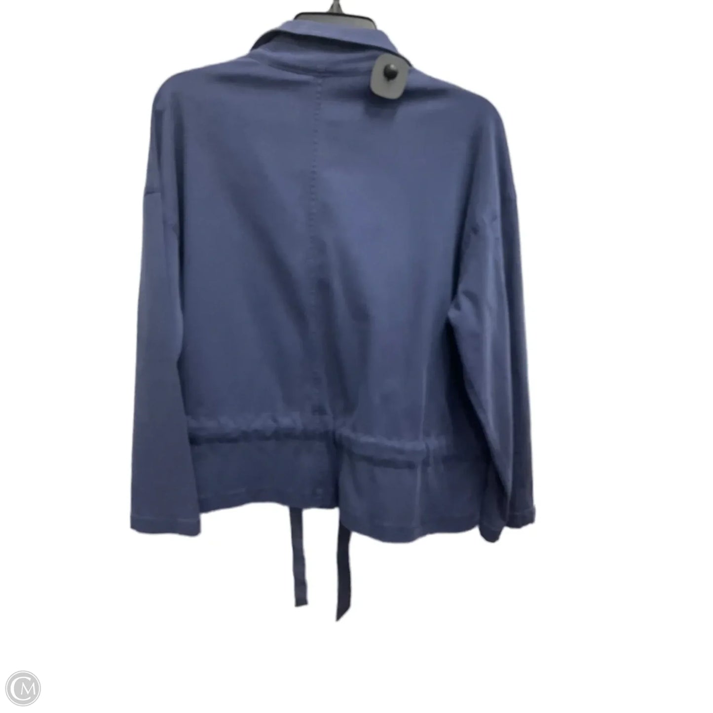 Jacket Other By Elliott Lauren In Blue Denim, Size: 12