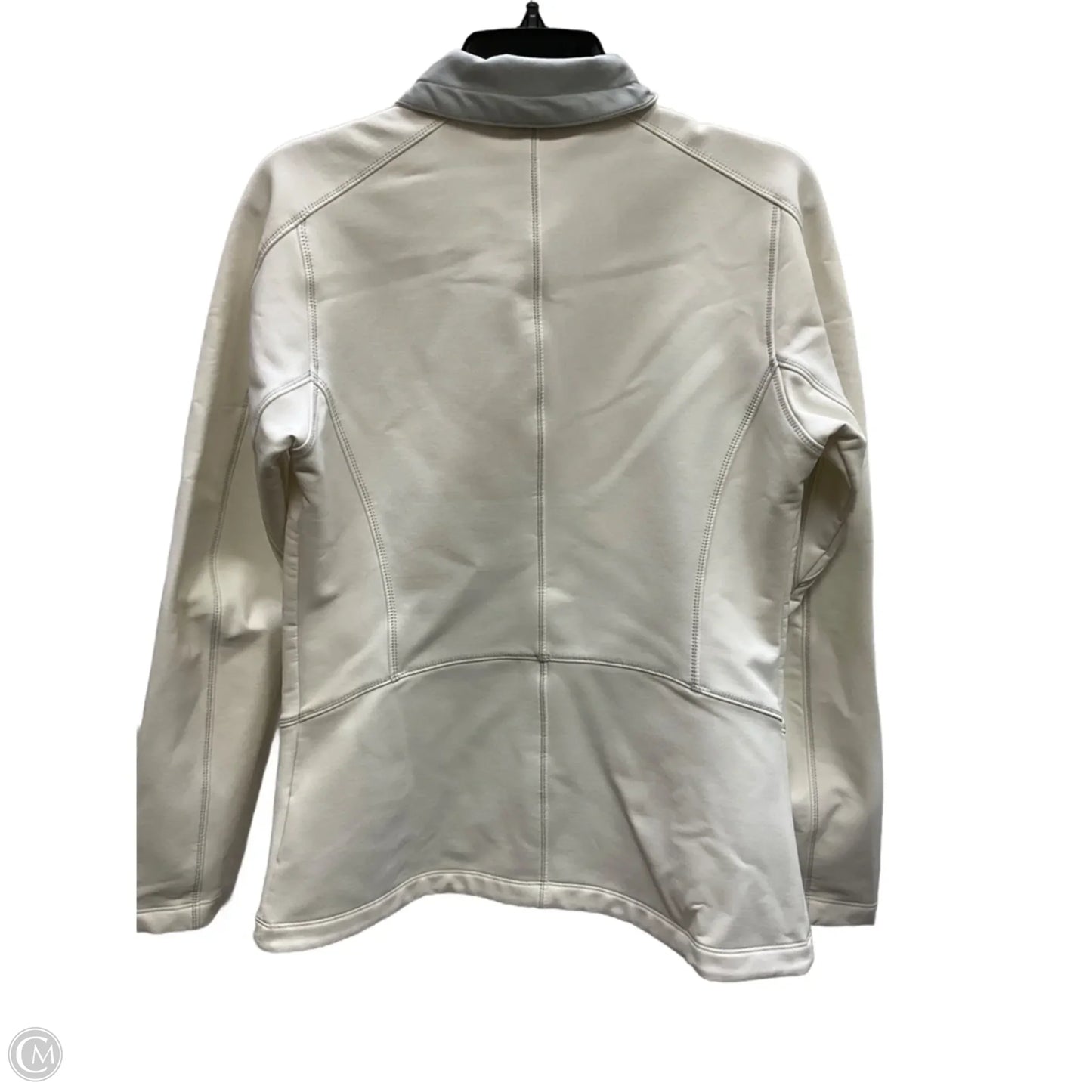 Jacket Fleece By Columbia In White, Size: S