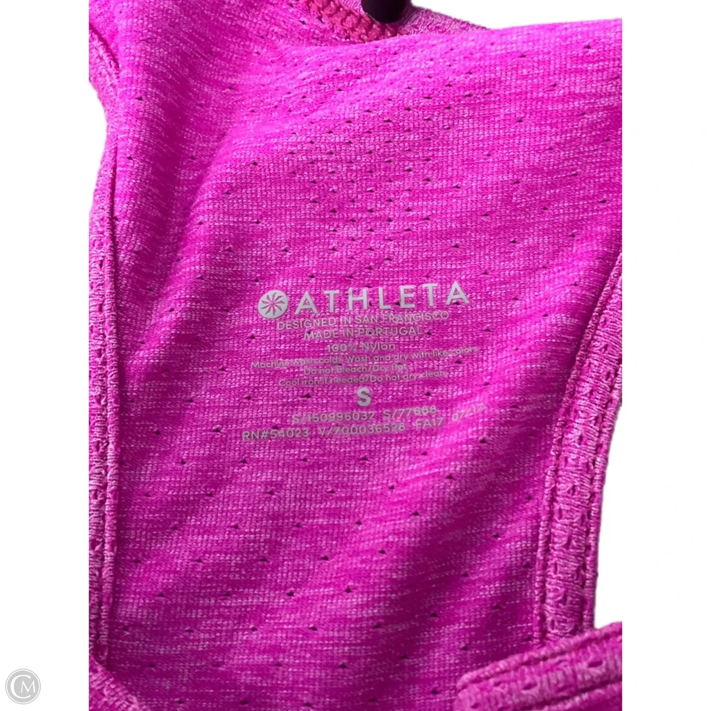 Top Sleeveless By Athleta In Purple, Size: S