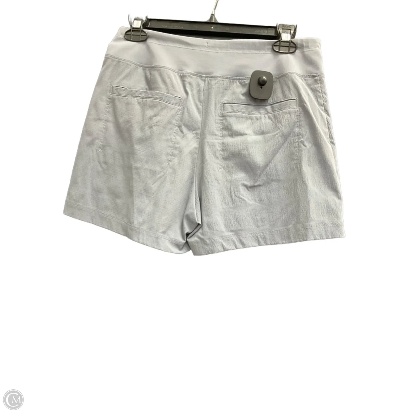 Athletic Shorts By Athleta In Grey, Size: 4