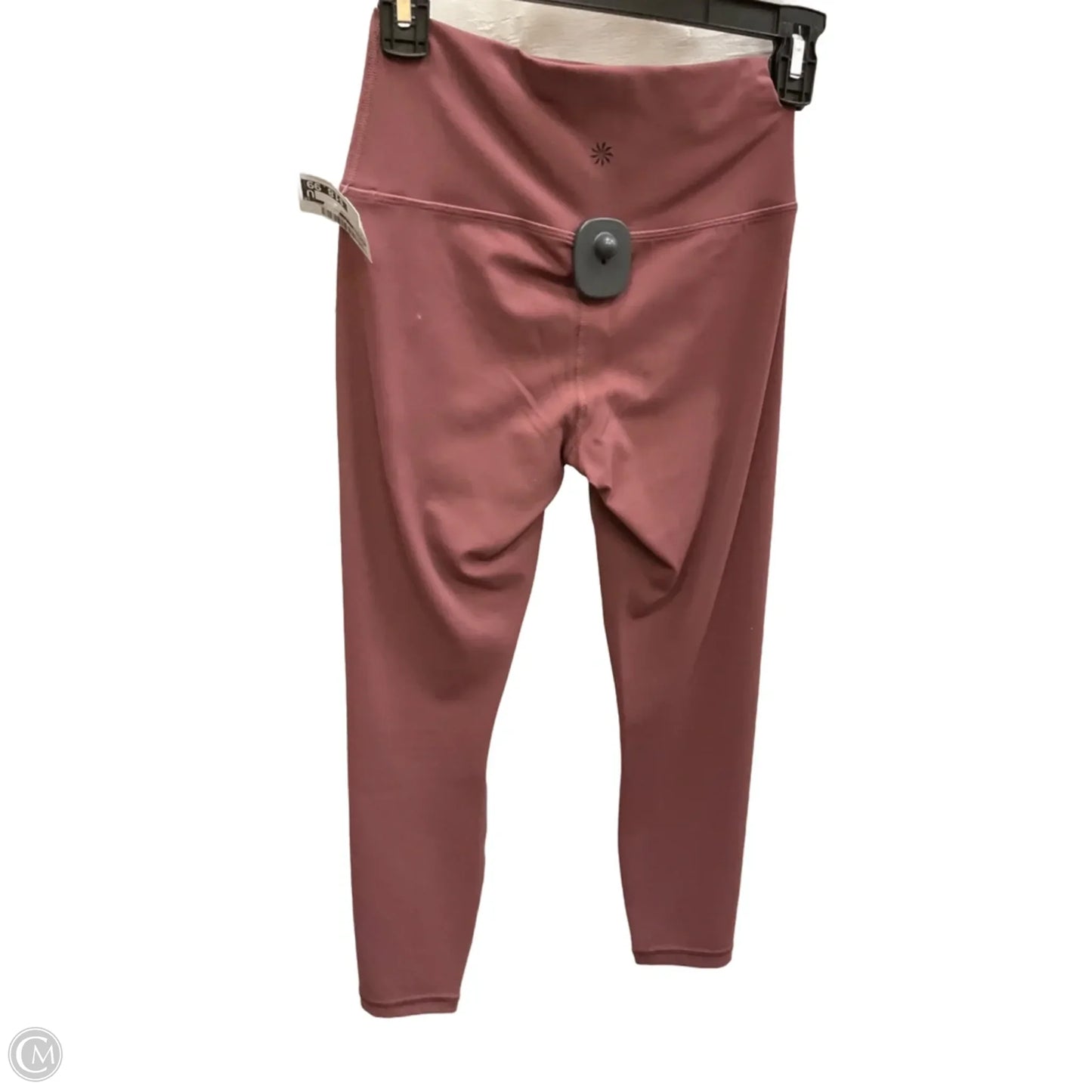 Athletic Leggings By Athleta In Maroon, Size: S