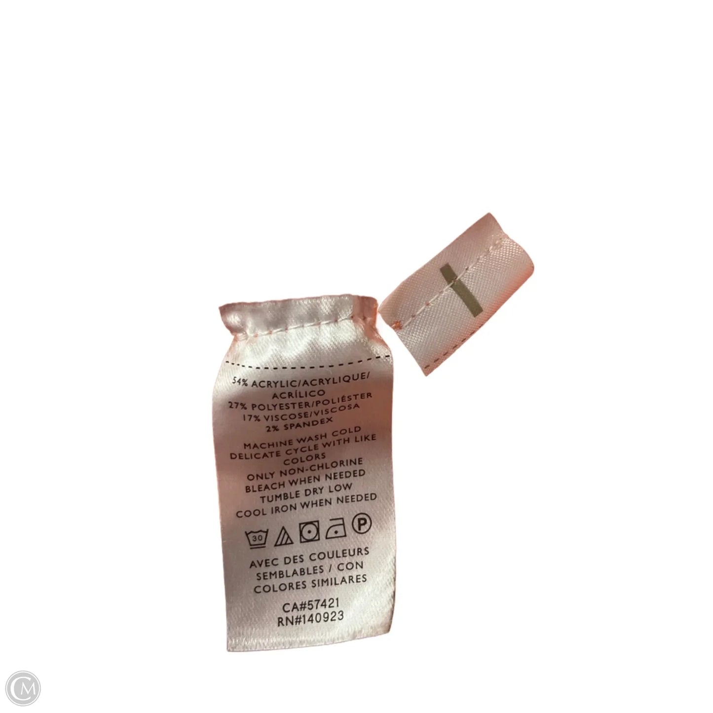 Cardigan By Lou And Grey In Orange, Size: S