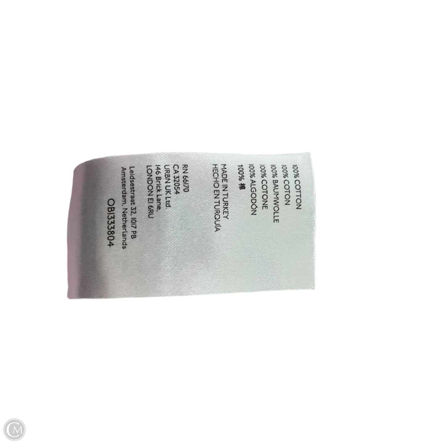 Top Sleeveless By Maeve In Pink, Size: S