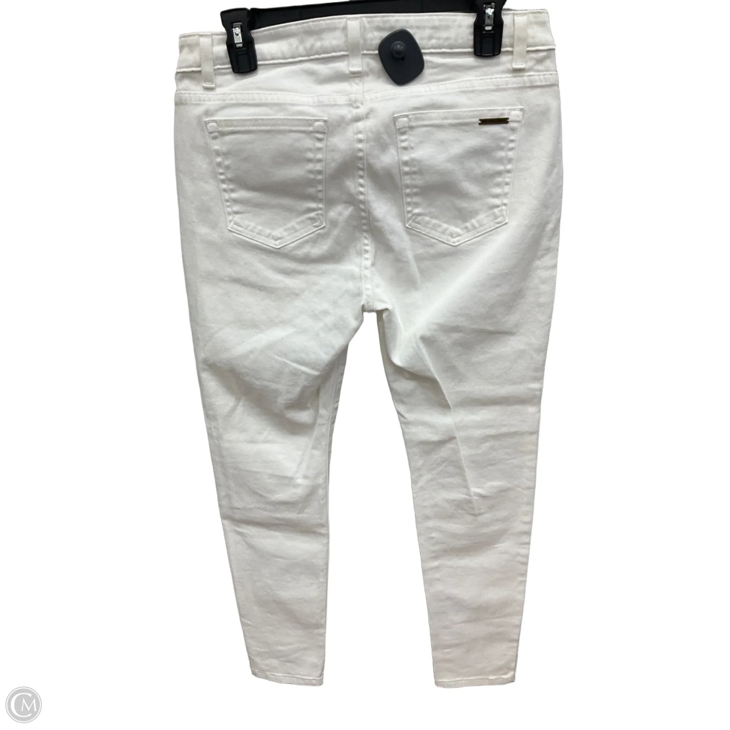 Jeans Straight By Michael By Michael Kors In White, Size: 6