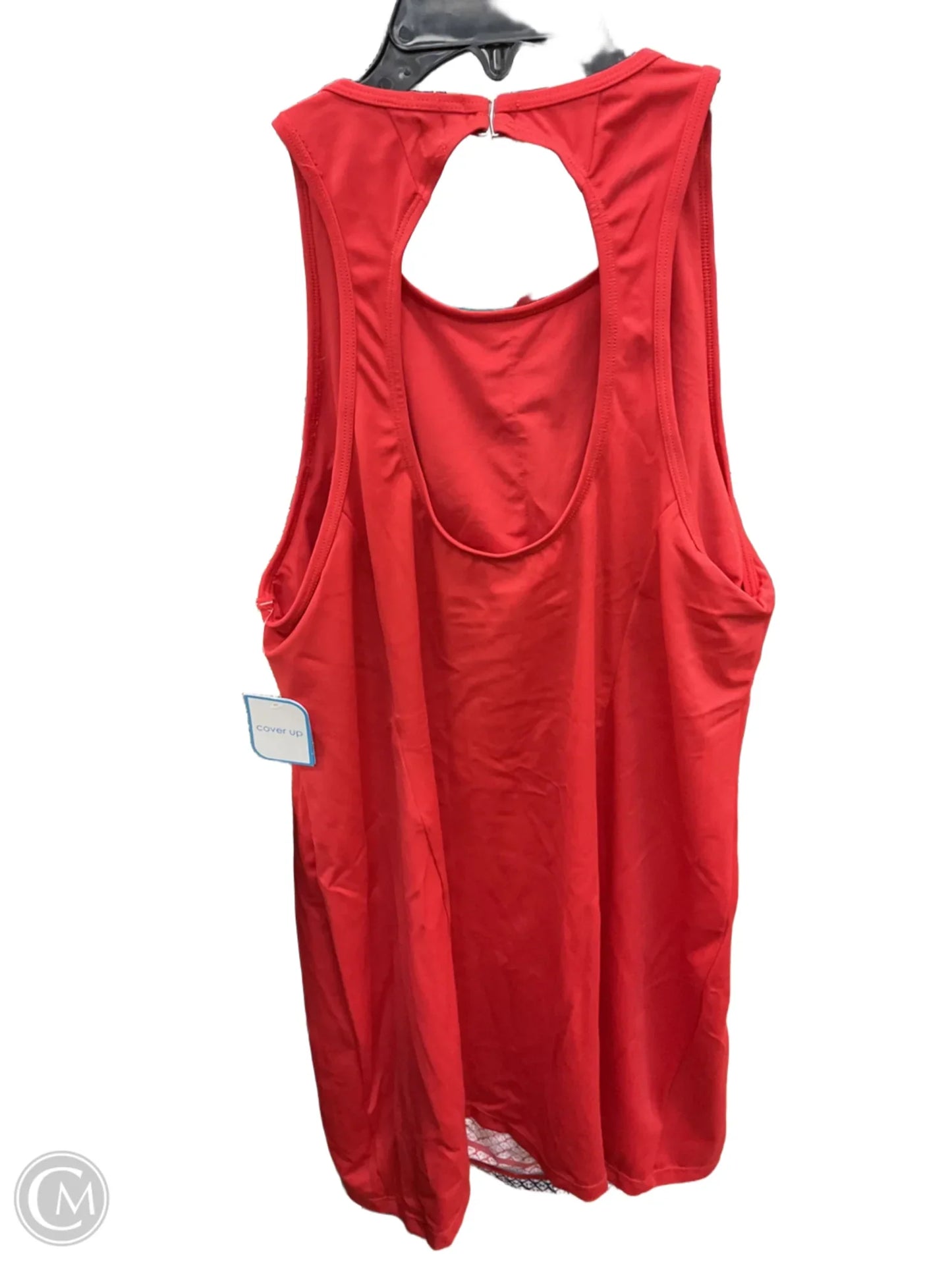 Swimsuit By Clothes Mentor In Red, Size: Xl