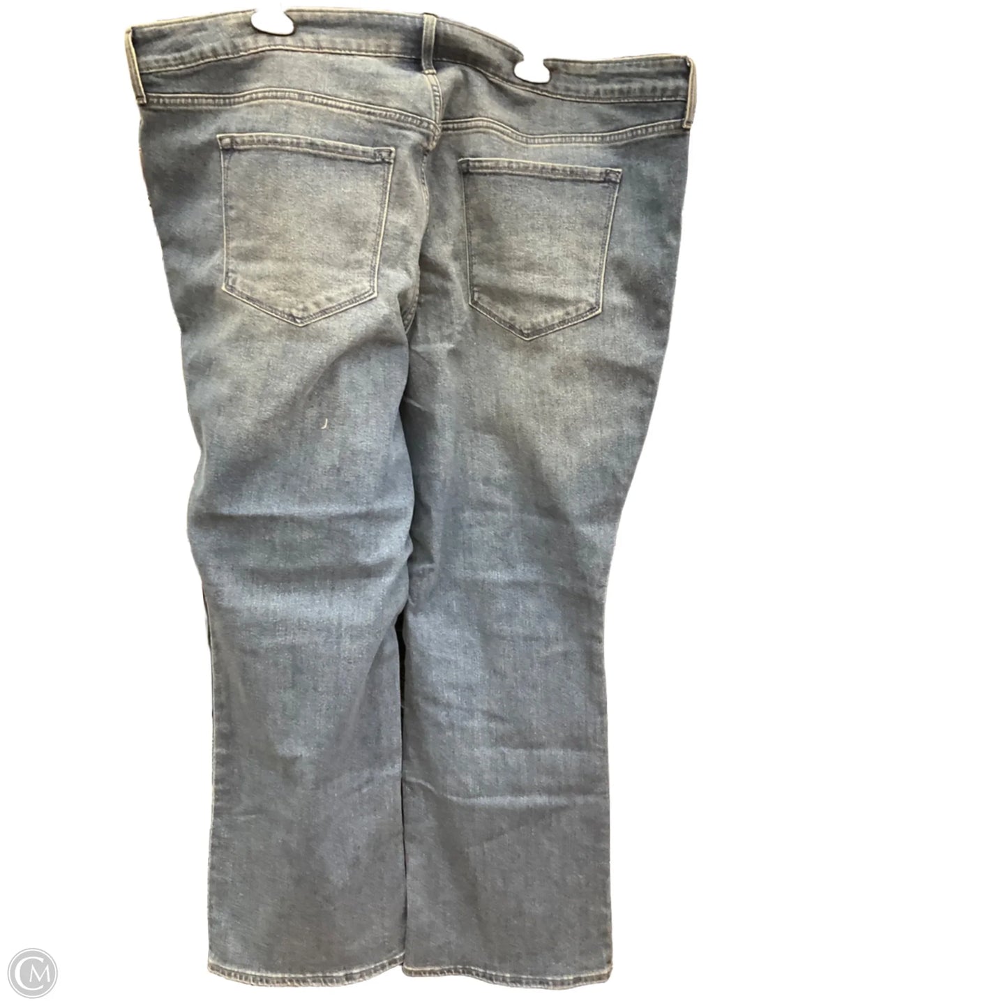 Jeans Straight By Old Navy In Blue Denim, Size: 22