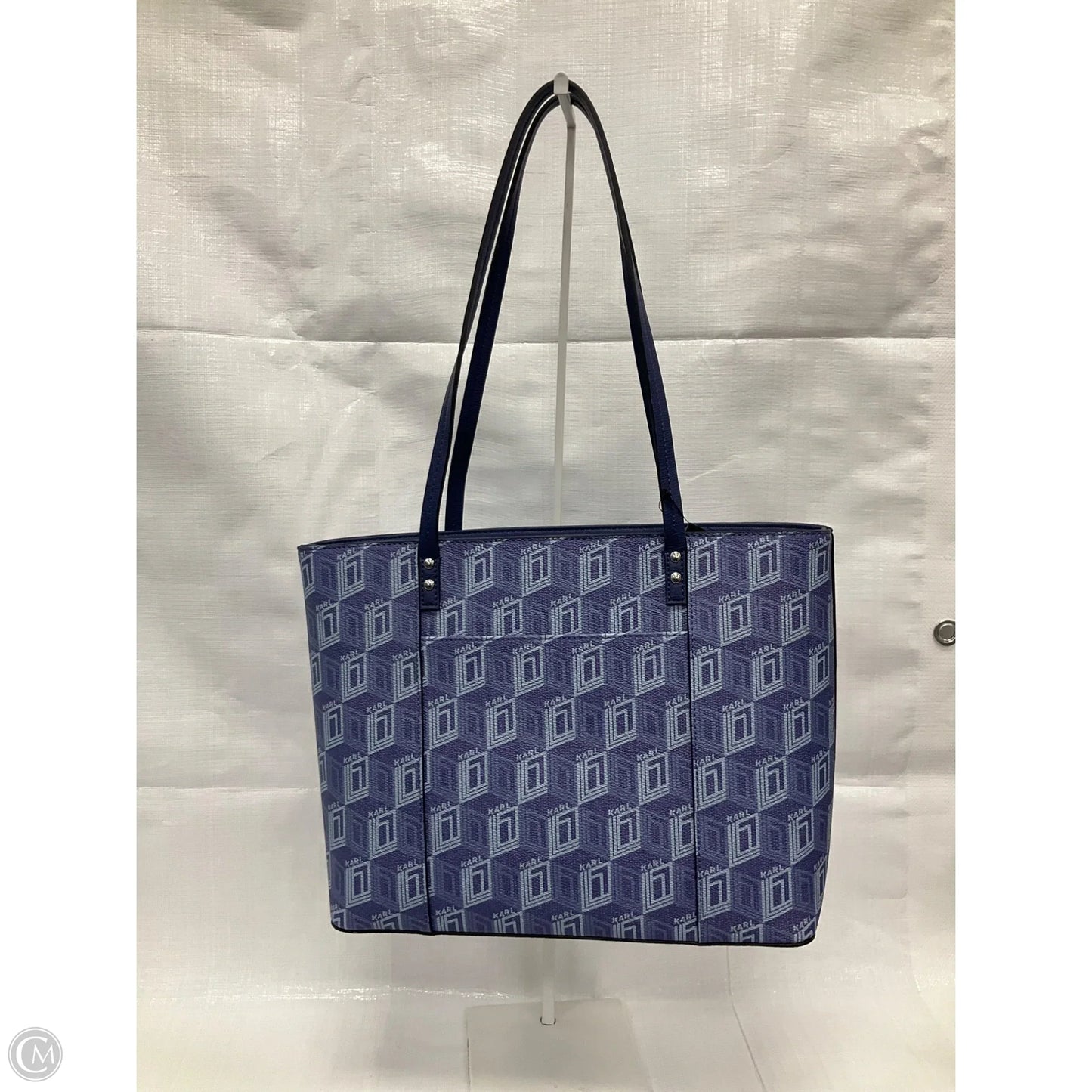 Handbag Designer By Karl Lagerfeld, Size: Medium