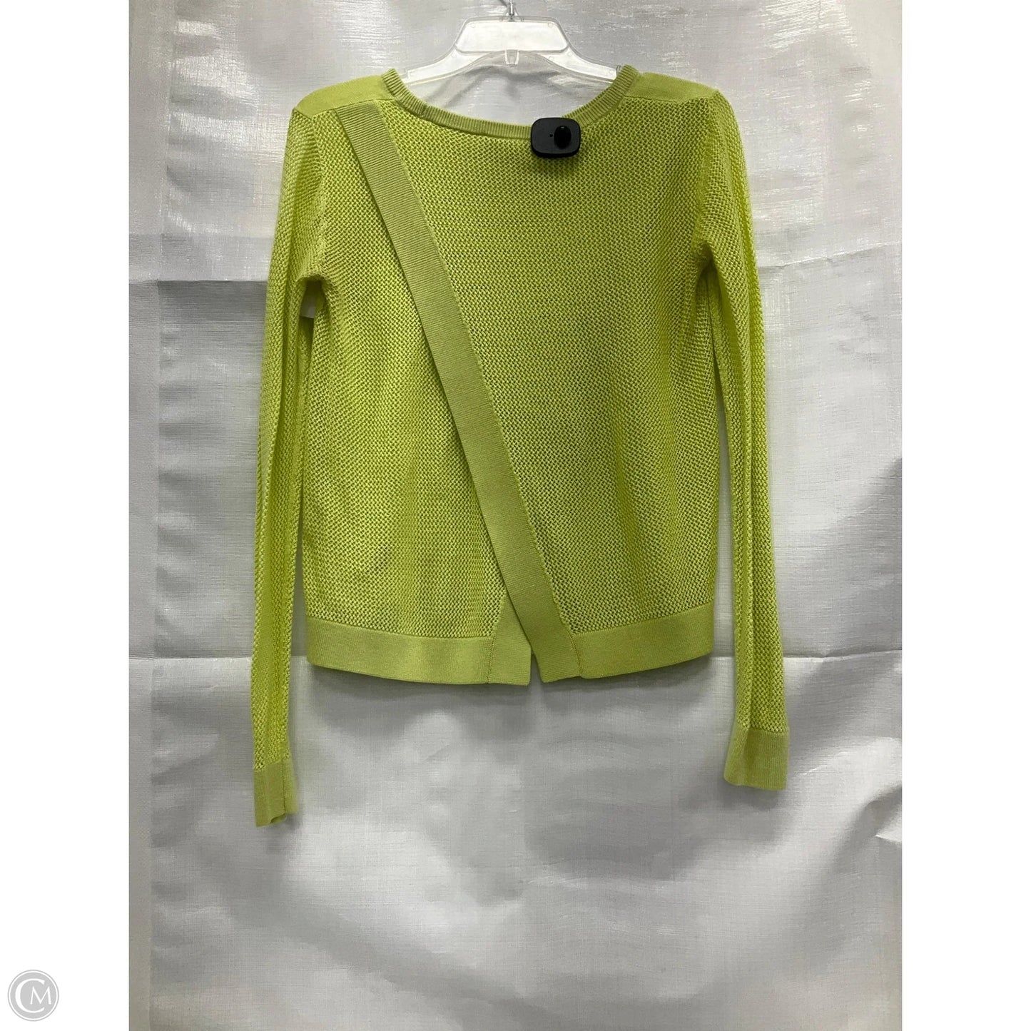 Top Long Sleeve By Cabi In Yellow, Size: S
