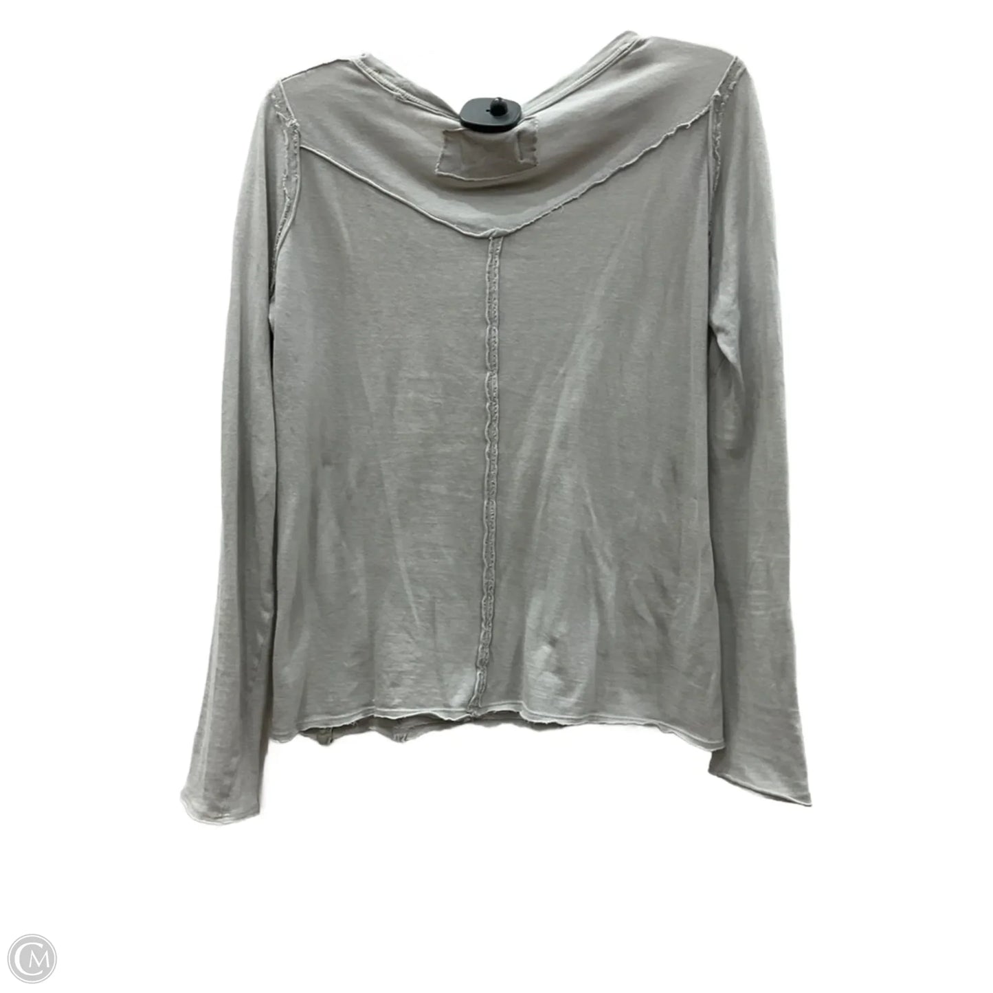 Top Long Sleeve Basic By We The Free In Grey, Size: S