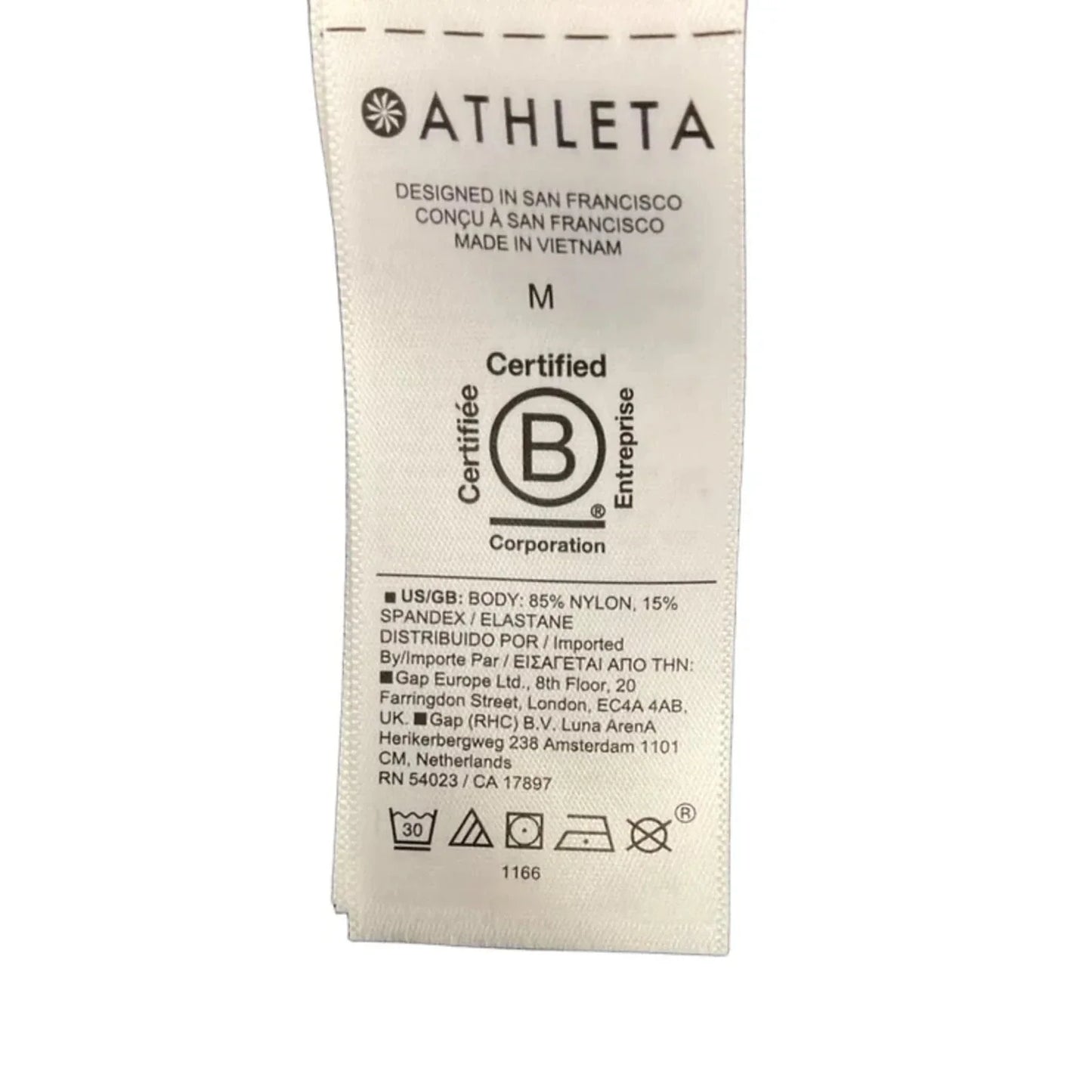 Athletic Jacket By Athleta In Green, Size: M