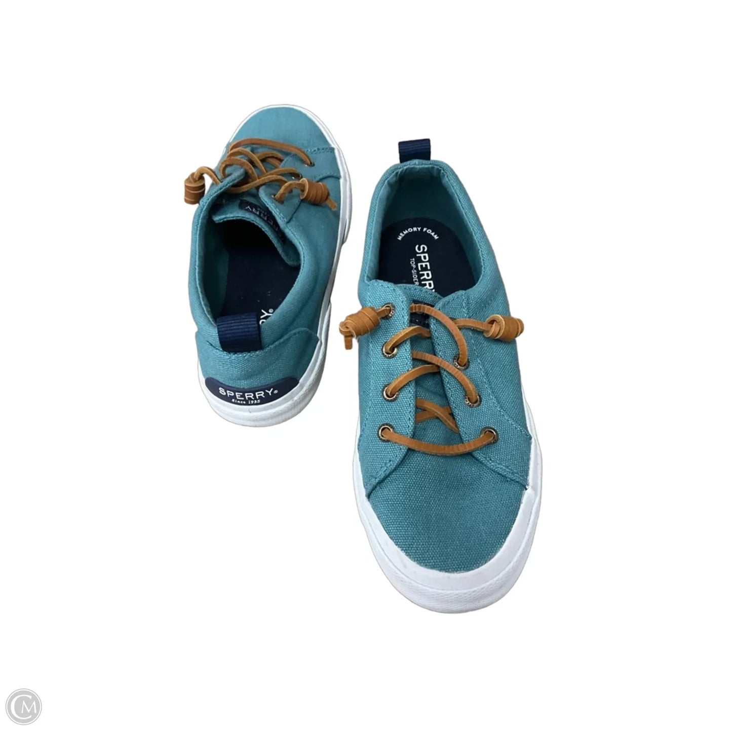 Shoes Sneakers By Sperry In Blue, Size: 7