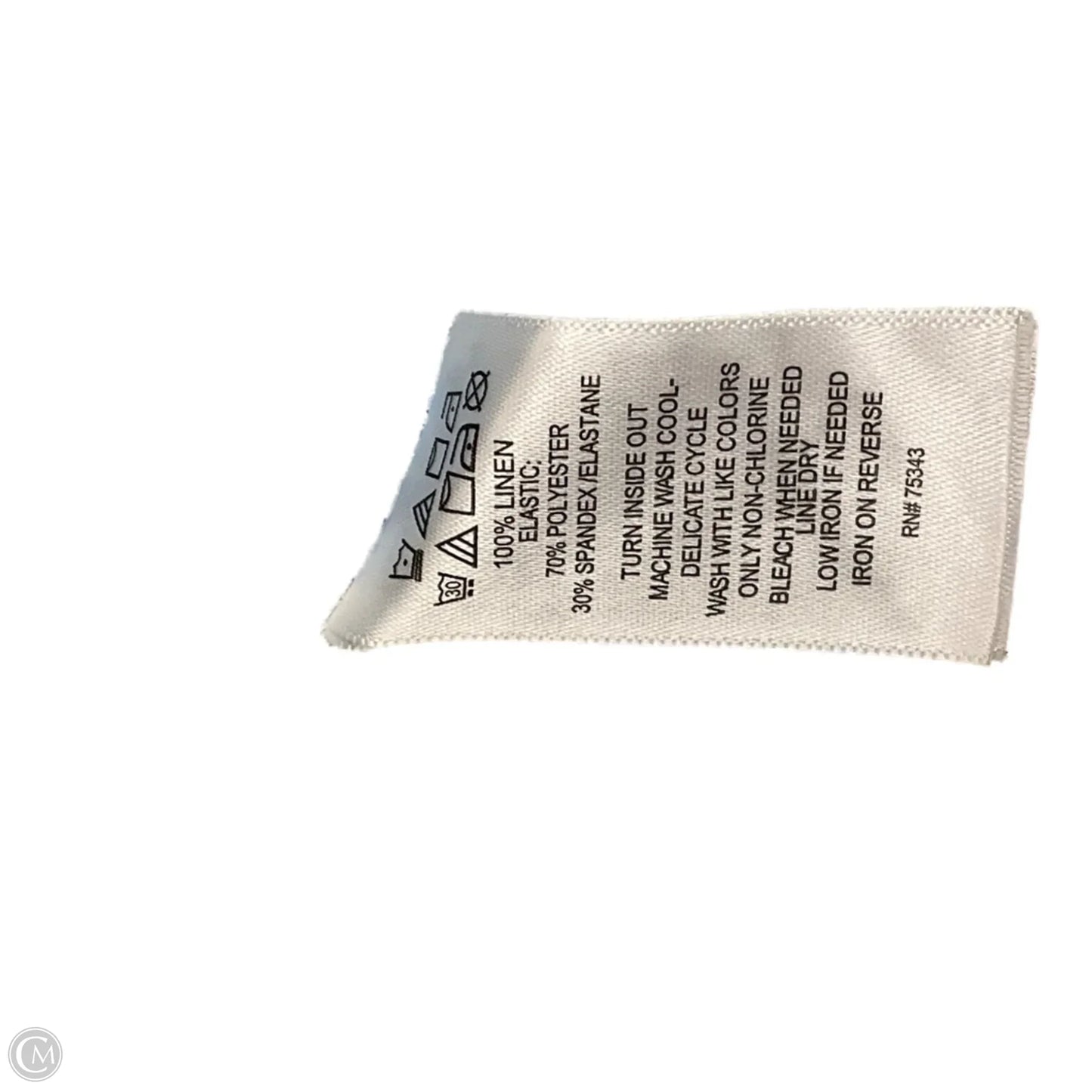 Top Short Sleeve By Joie In Floral Print, Size: S