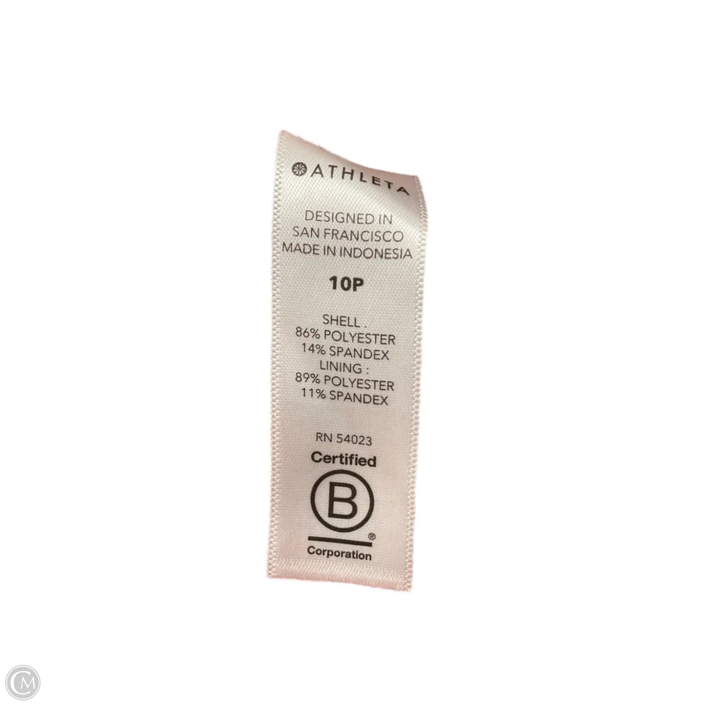 Athletic Pants By Athleta In Orange, Size: 10p