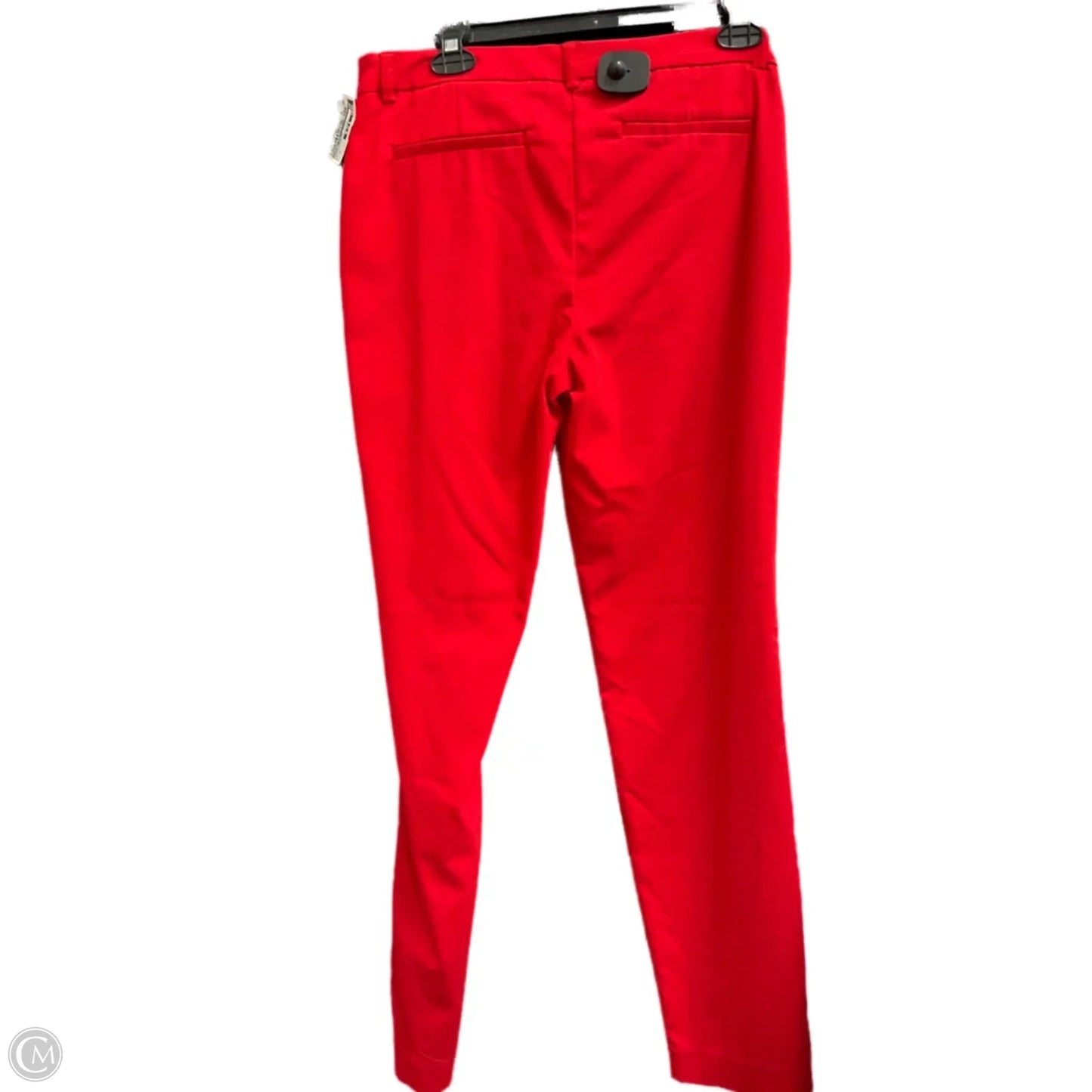 Pants Cropped By Rachel Zoe In Red, Size: 6