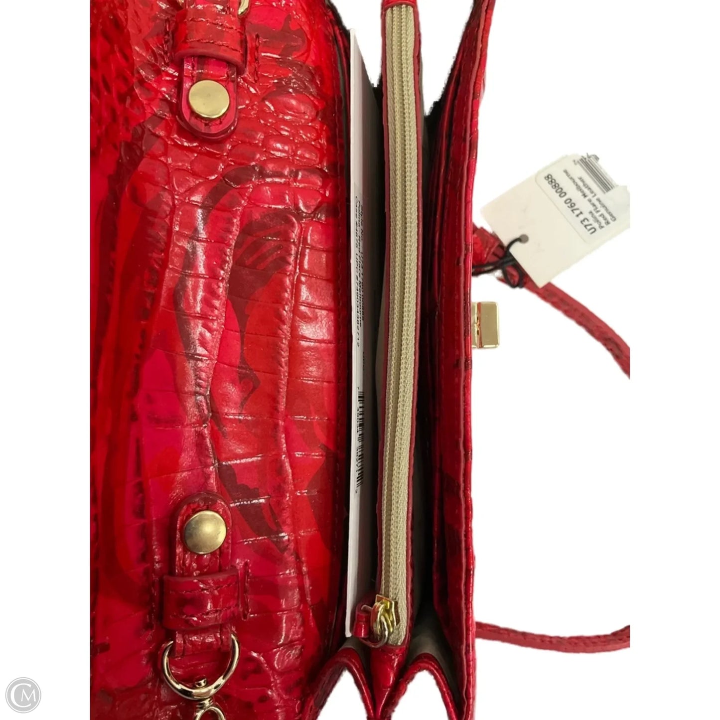 Clearance-Crossbody Designer By Brahmin, Size: Small