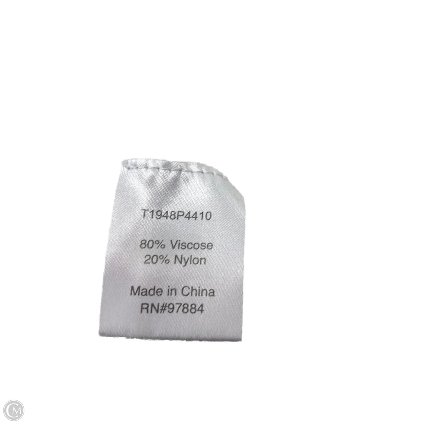 Dress Casual Midi By Tart In Grey, Size: Xs