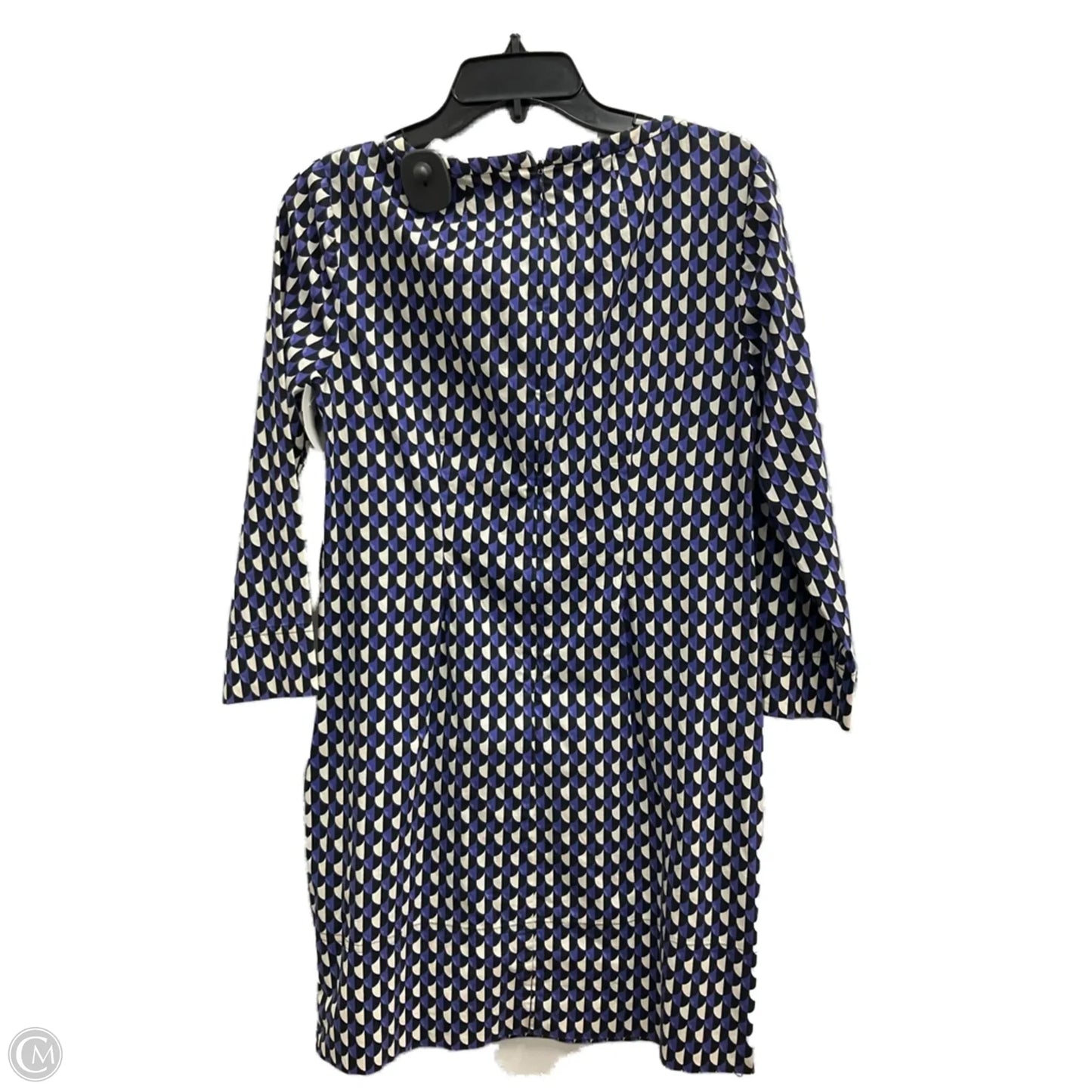 Dress Casual Midi By J. Crew In Blue, Size: 2