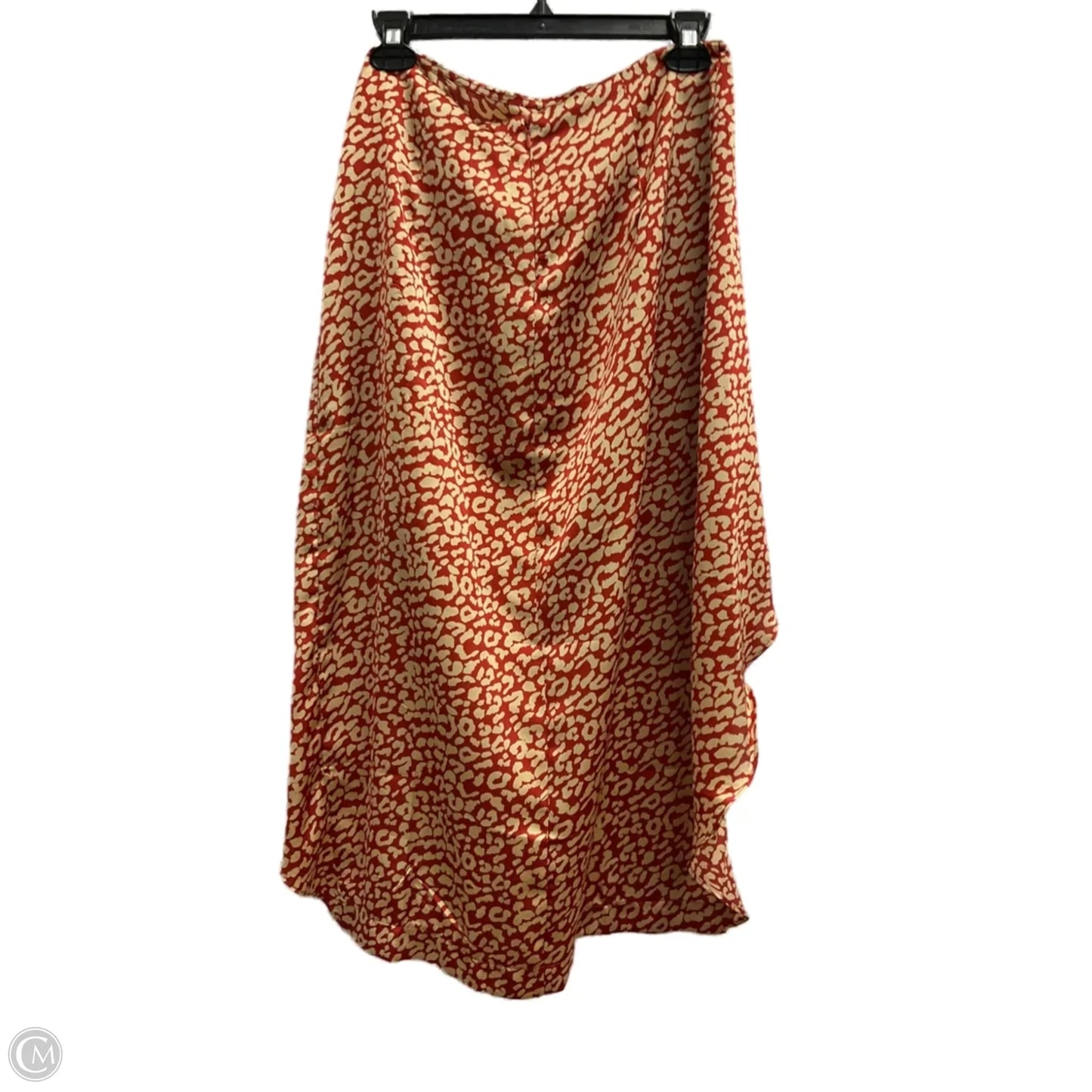 Skirt Maxi By Lulus In Animal Print, Size: L