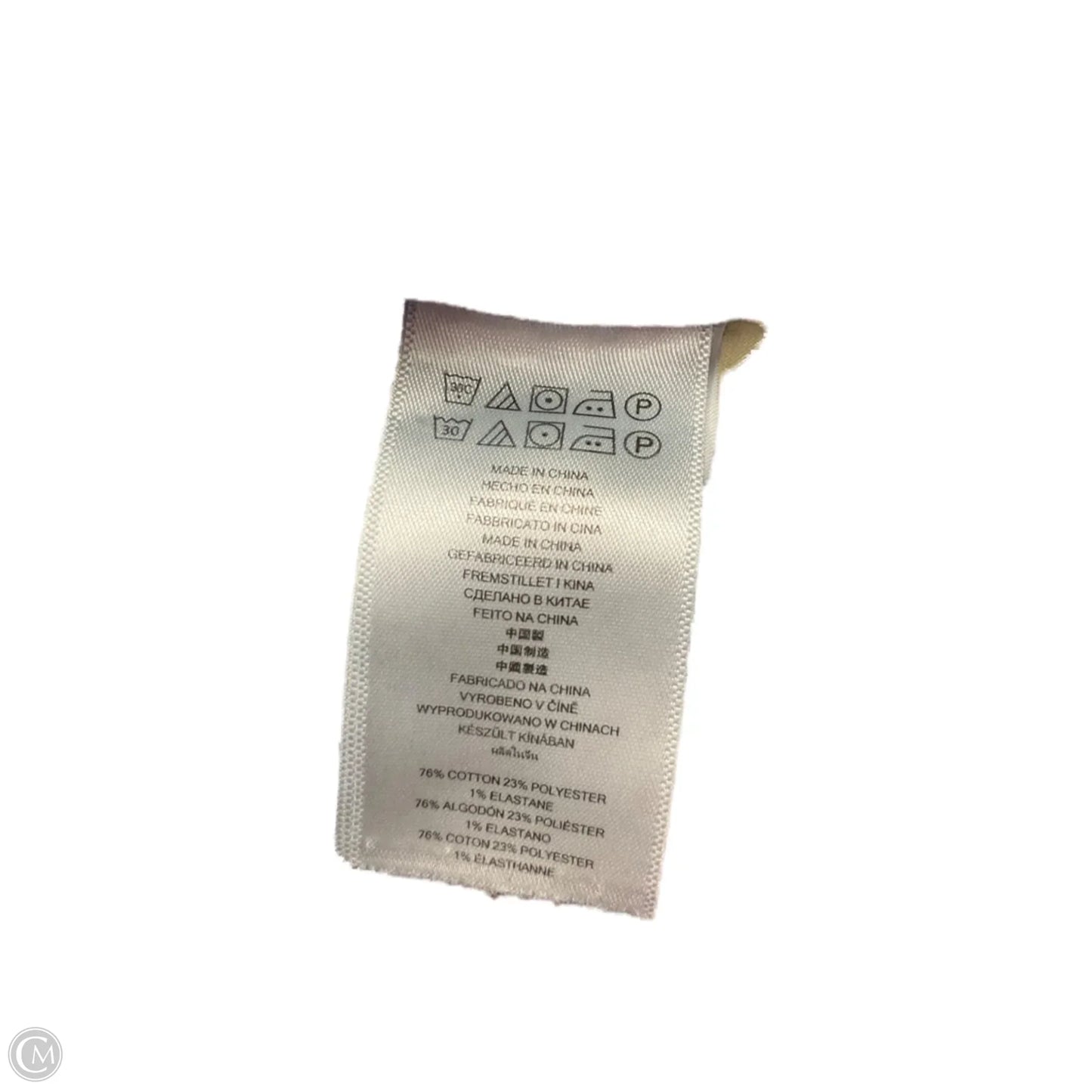 Jeans Straight By Michael By Michael Kors In Blue Denim, Size: 12