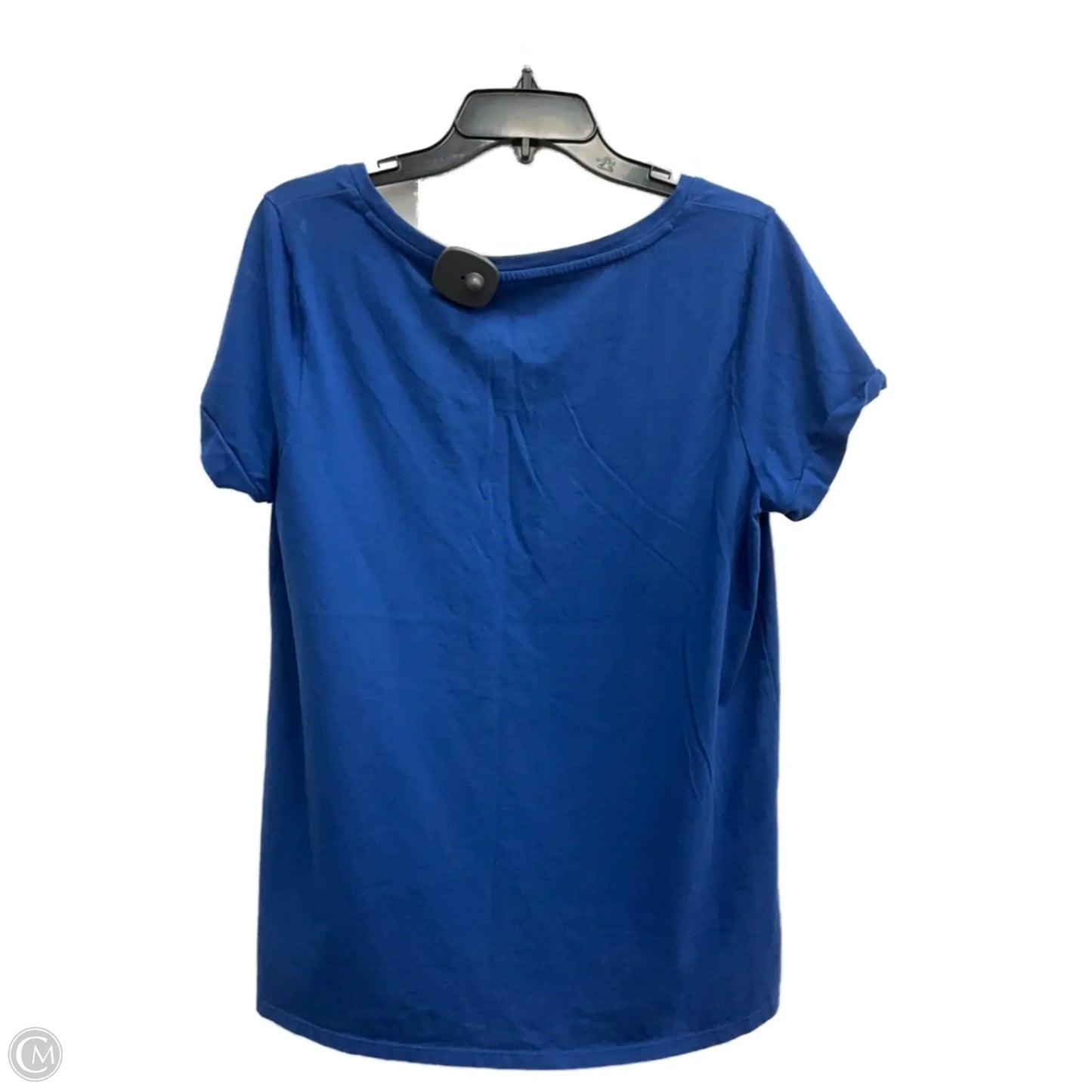 Top Short Sleeve Basic By J. Jill In Blue, Size: M