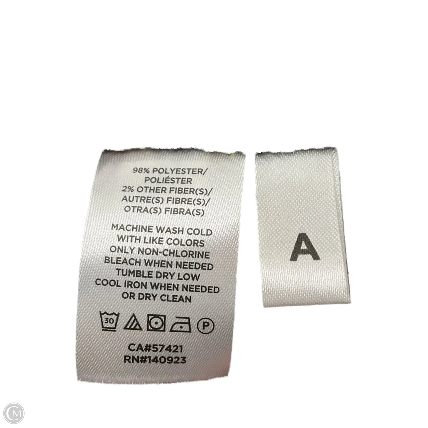 Top Short Sleeve By Loft In Floral Print, Size: Sp