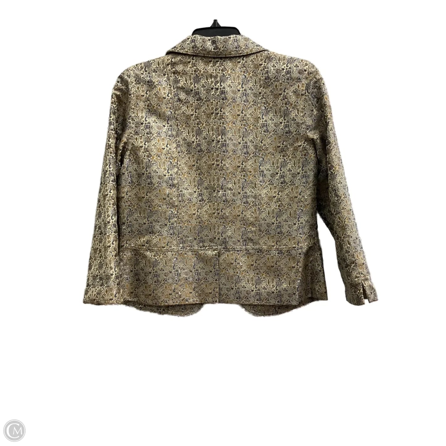 Blazer By Chicos In Multi-colored, Size: S