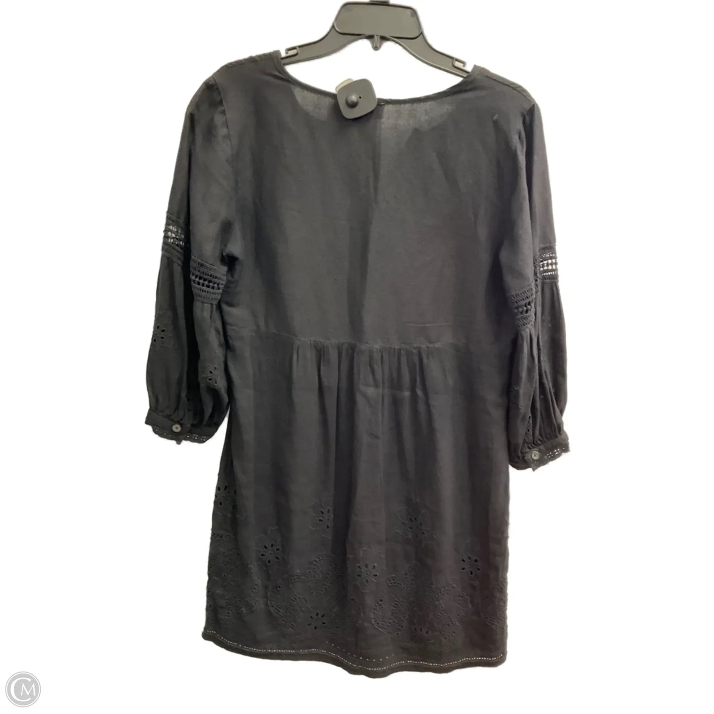 Dress Casual Midi By Tommy Bahama In Black, Size: Sp