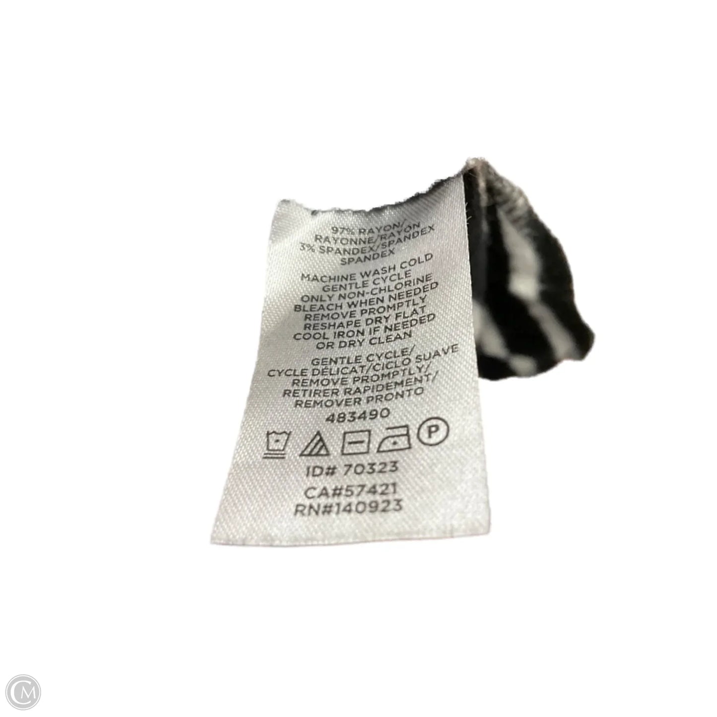 Dress Casual Midi By Lou And Grey In Striped Pattern, Size: Xs