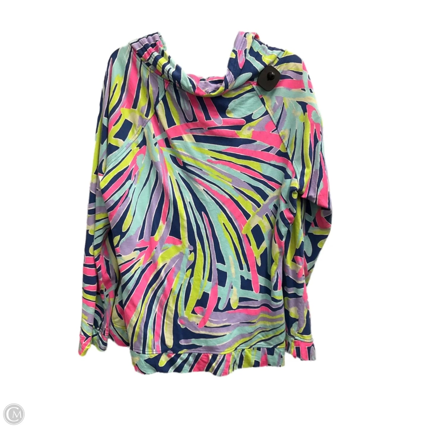 Jacket Designer By Lilly Pulitzer In Multi-colored, Size: Xl