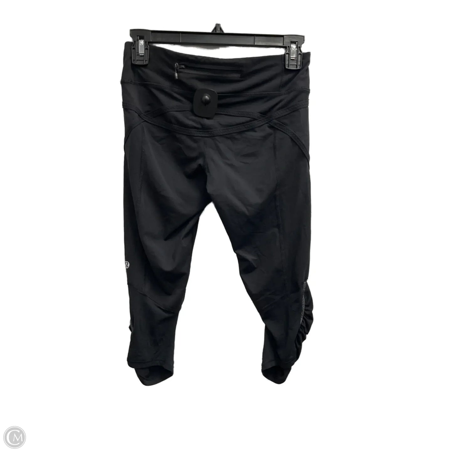 Athletic Leggings Capris By Lululemon In Black, Size: 4