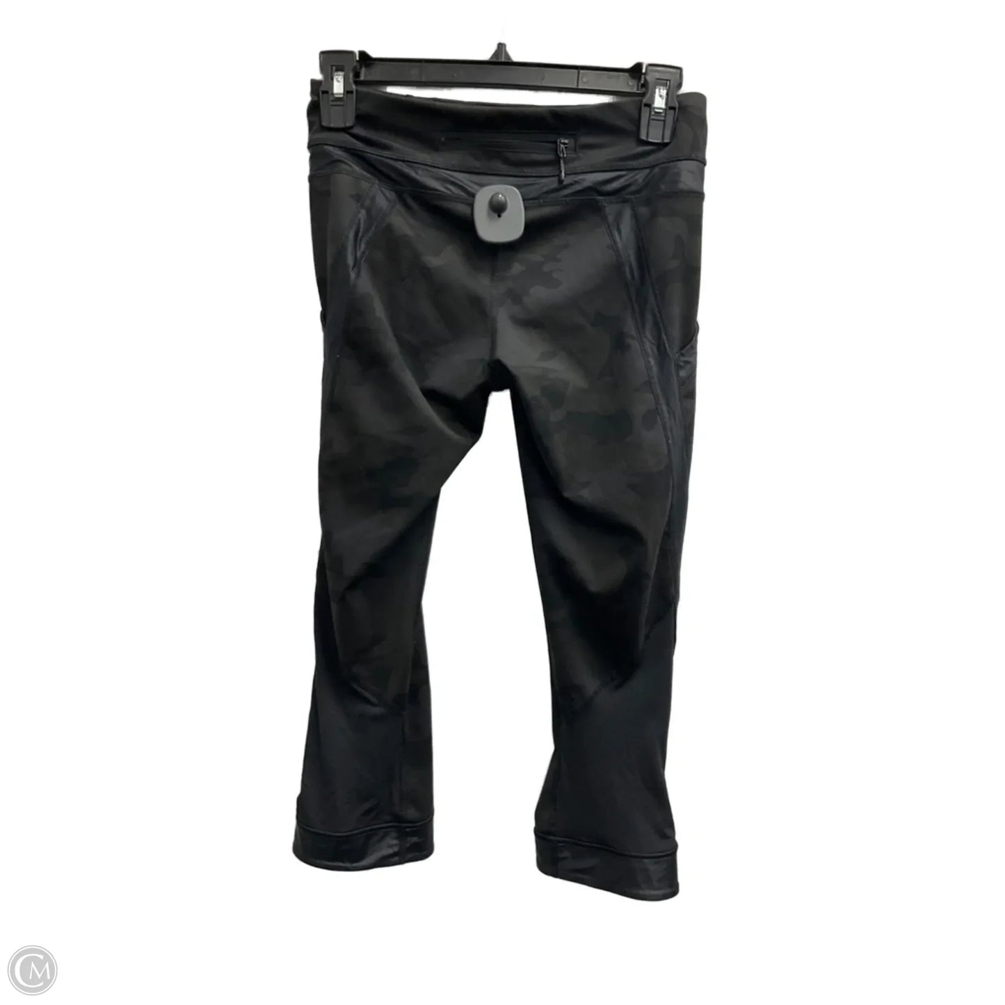 Athletic Leggings Capris By Lululemon In Camouflage Print, Size: 4