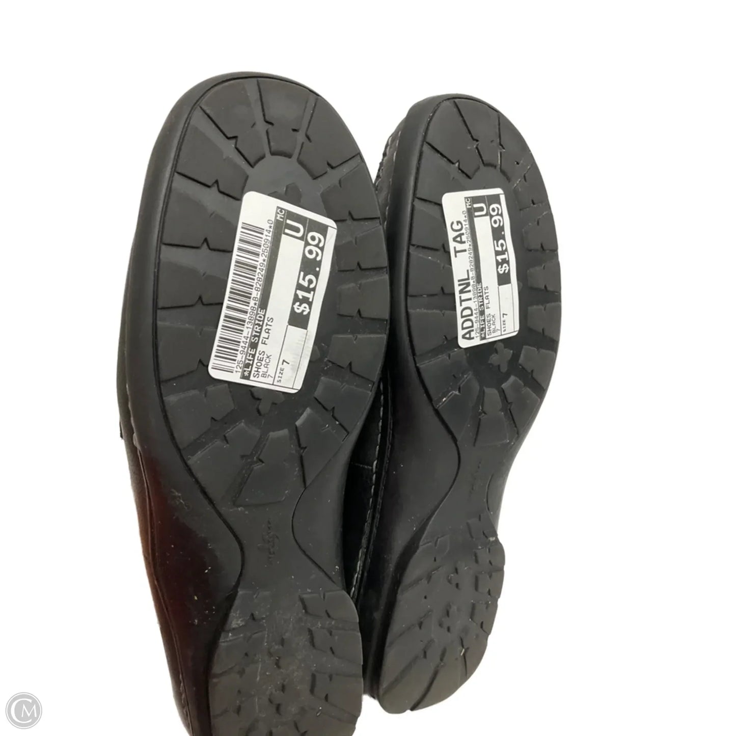Shoes Flats By Life Stride In Black, Size: 7