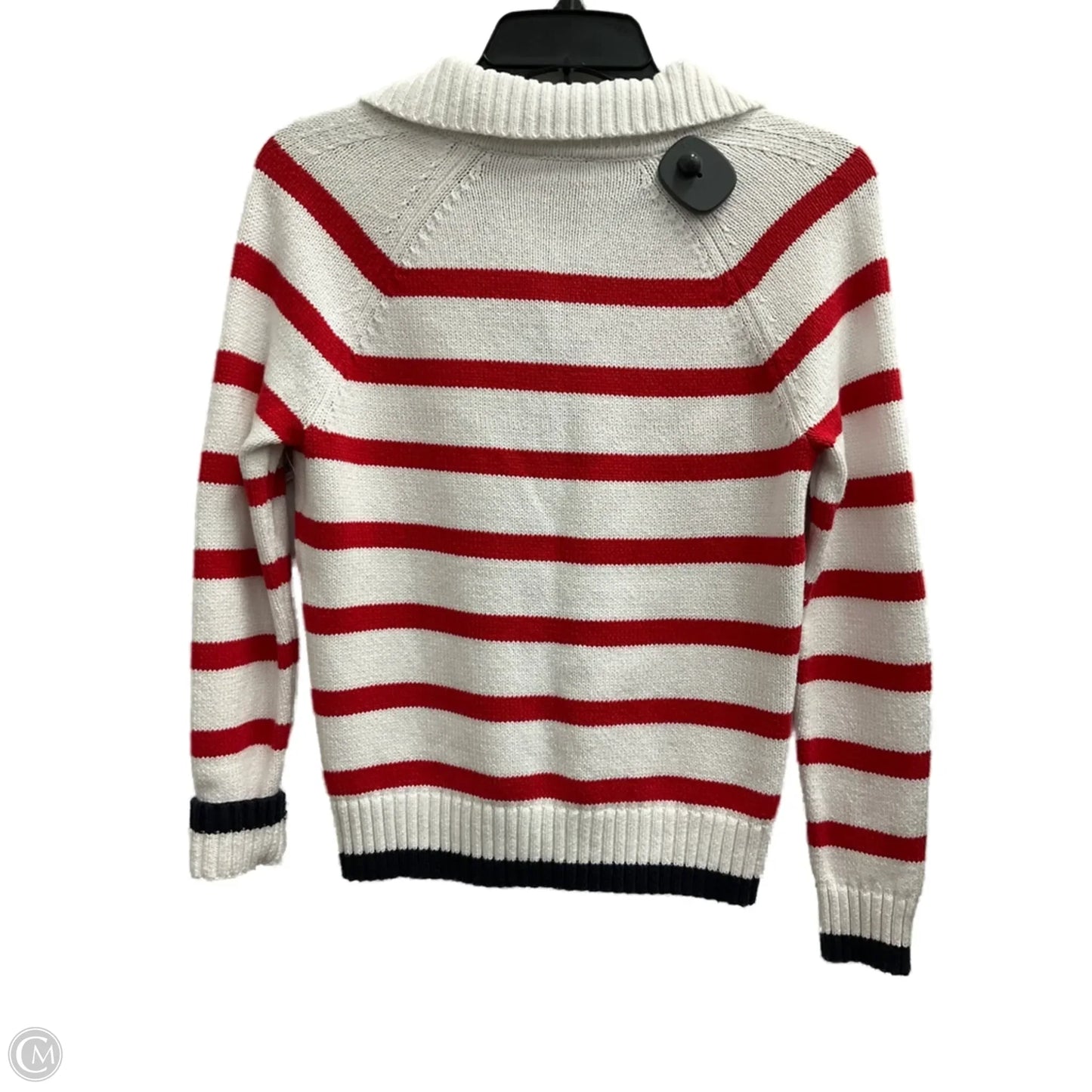 Cardigan By Talbots In White, Size: S