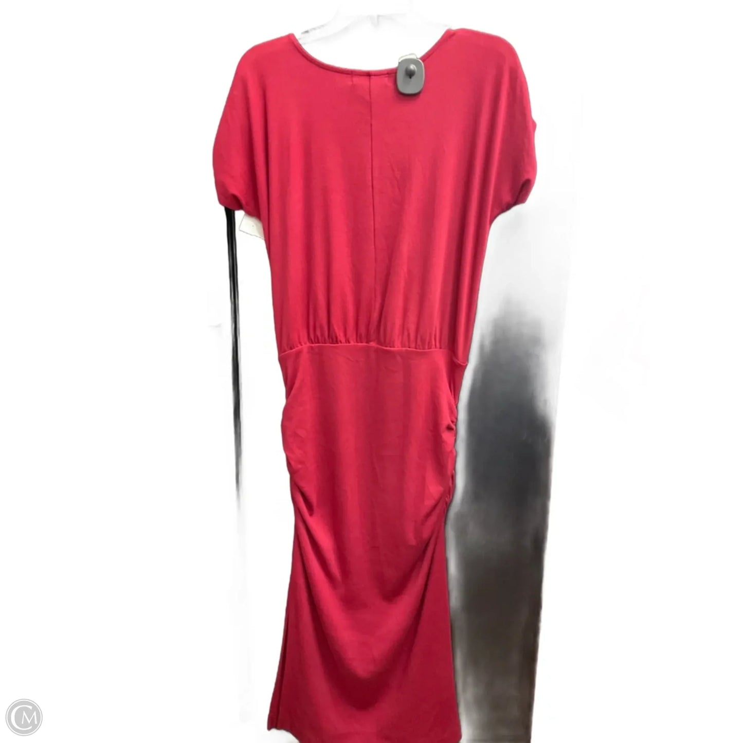 Dress Casual Midi By Michael Stars In Red, Size: M