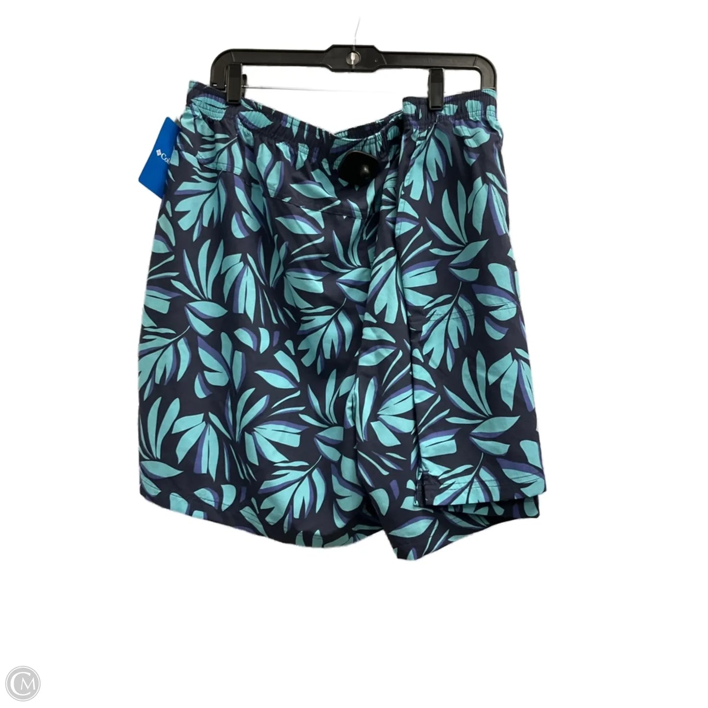 Athletic Shorts By Columbia In Blue, Size: 3x