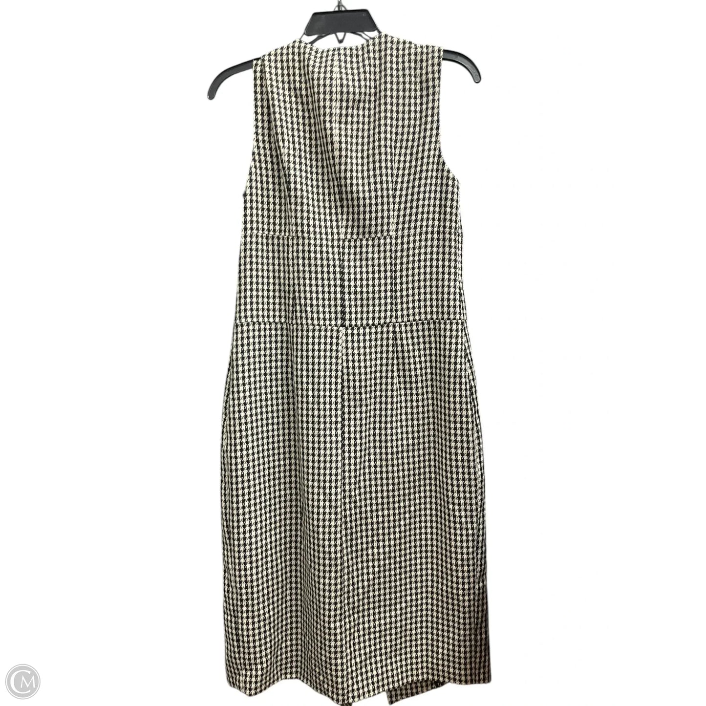 Dress Casual Midi By Rachel Zoe In Checkered Pattern, Size: 4