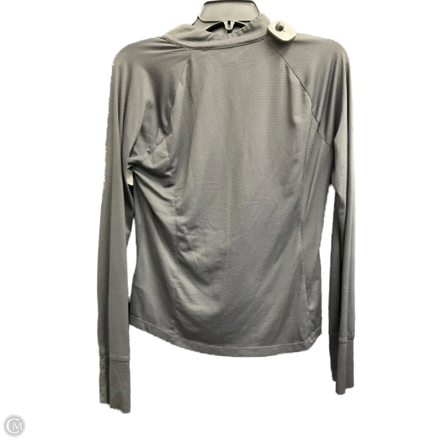 Athletic Top Long Sleeve Collar By Tommy Bahama In Black, Size: M