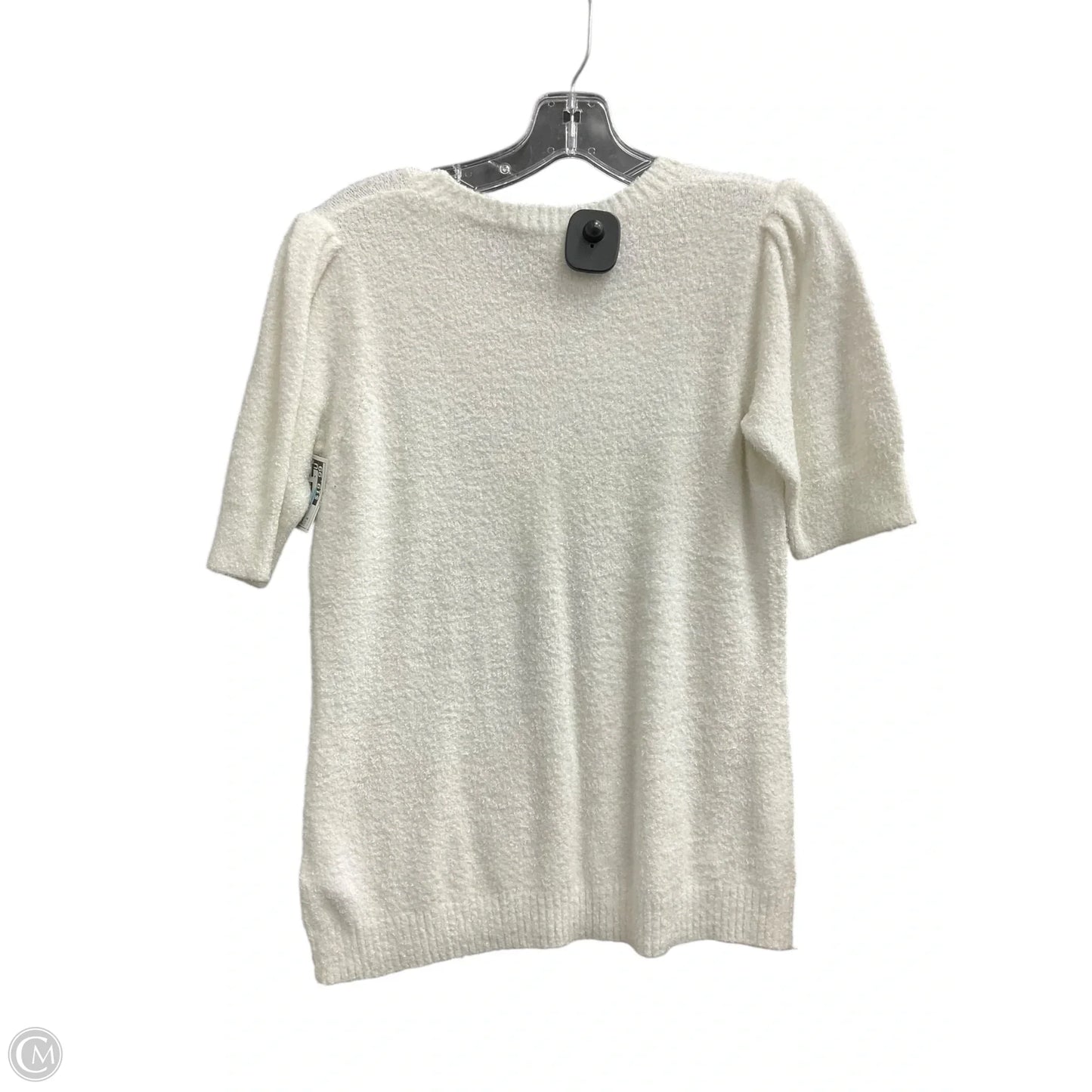 Top Short Sleeve By Rachel Zoe In White, Size: S