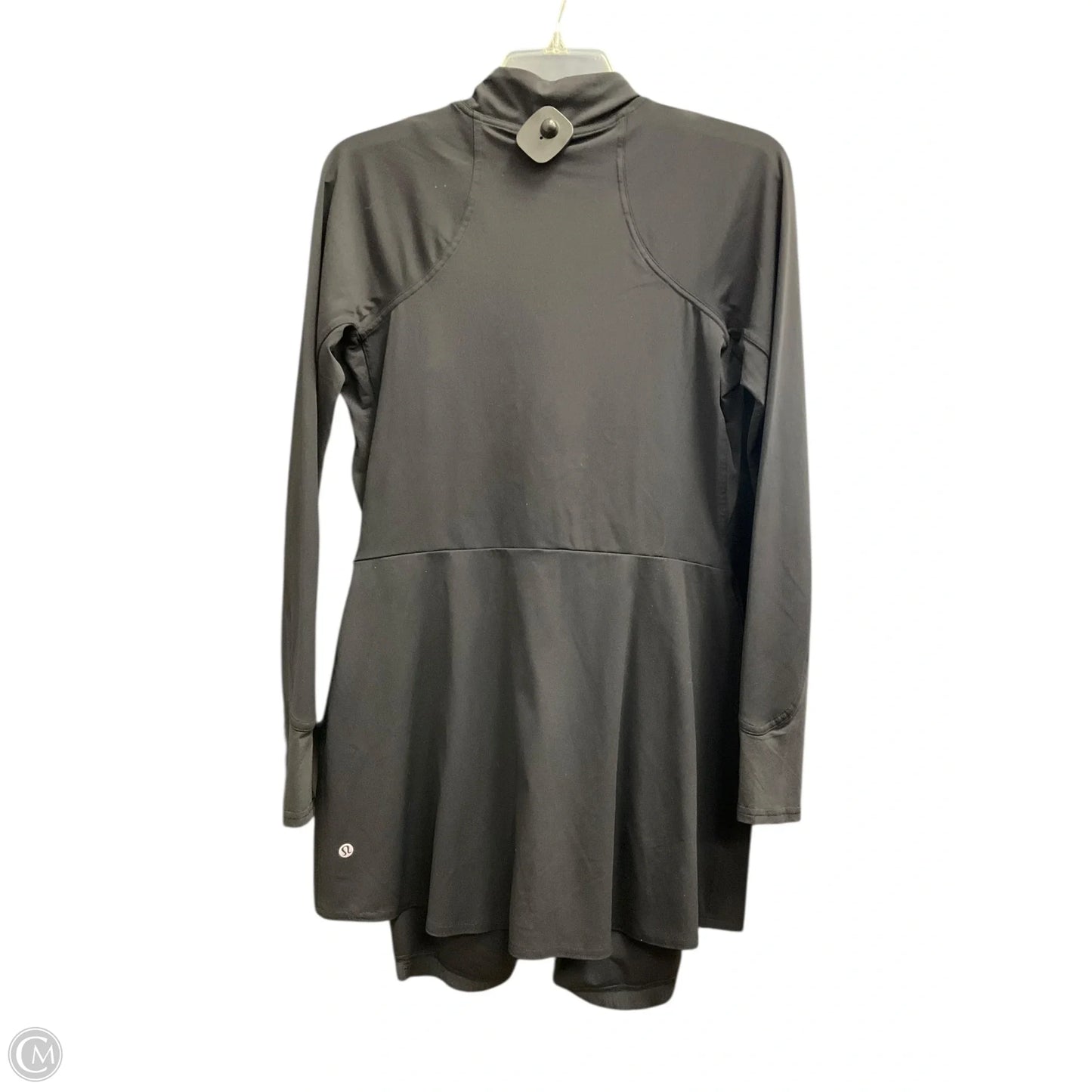 Athletic Dress By Lululemon In Black, Size: M