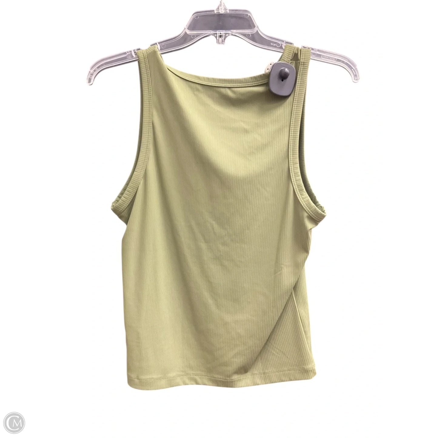 Athletic Tank Top By Fabletics In Green, Size: Xxl