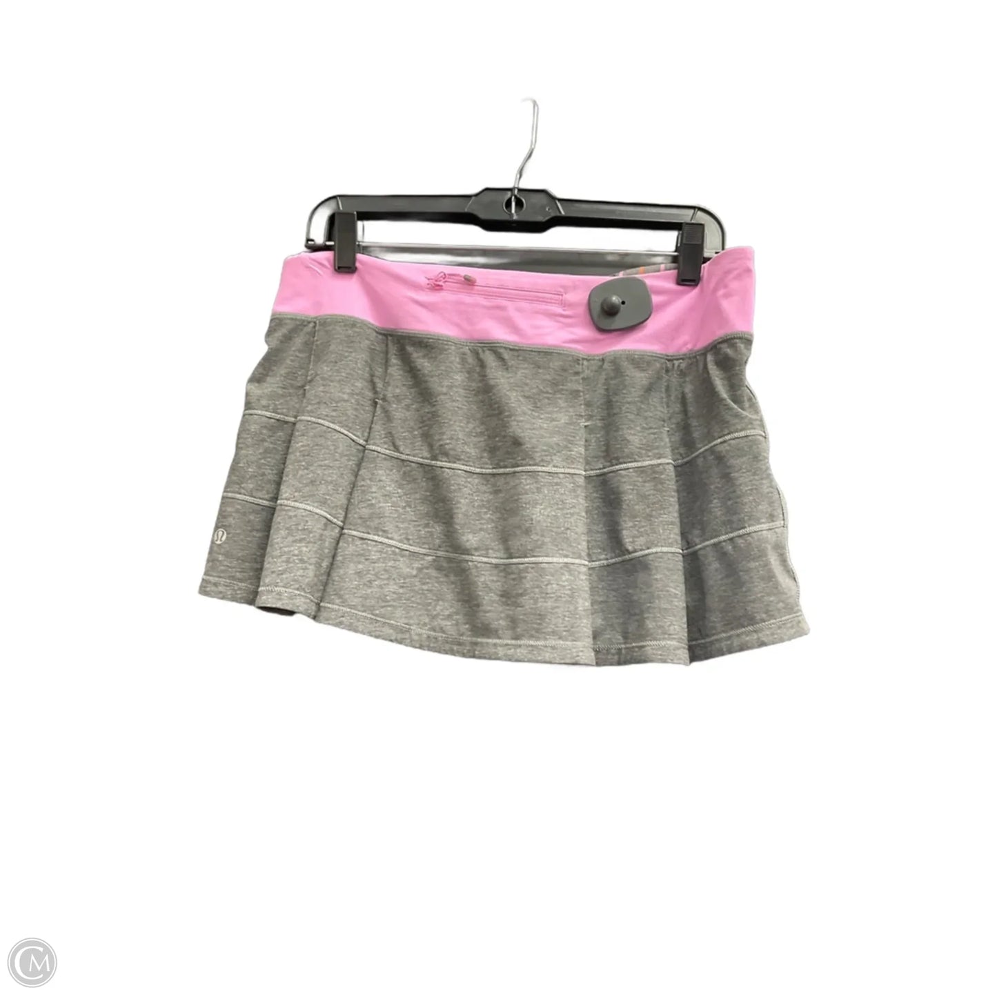 Athletic Bra By Lululemon In Grey, Size: 8